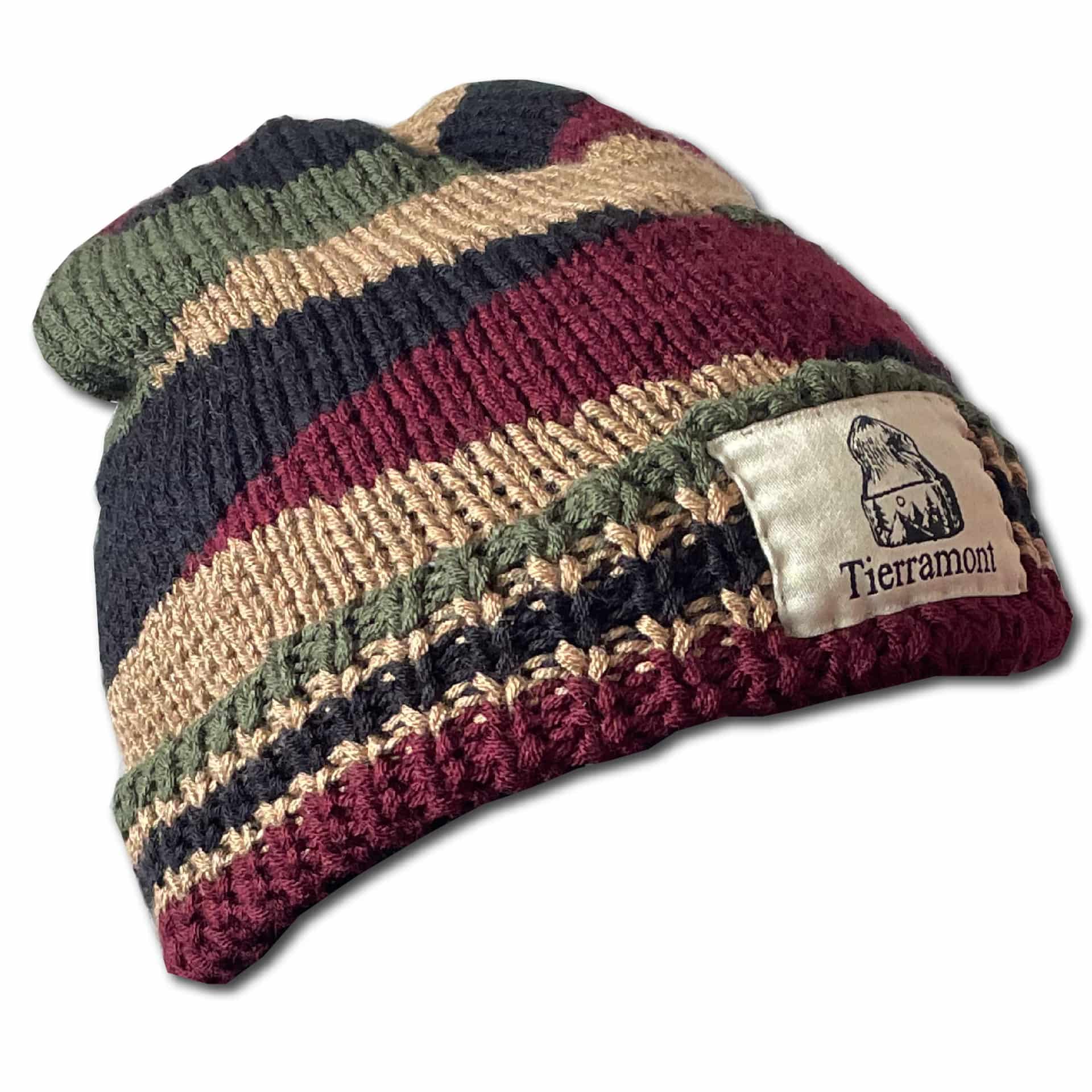 Gorro Militar Tinto - miniatura 2