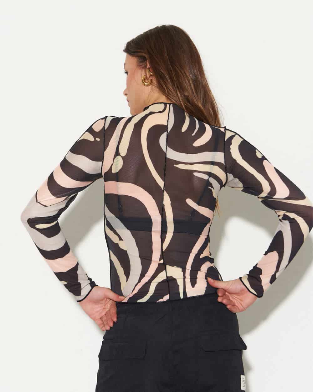 NEW TRIM HAZE TOP - miniatura 4