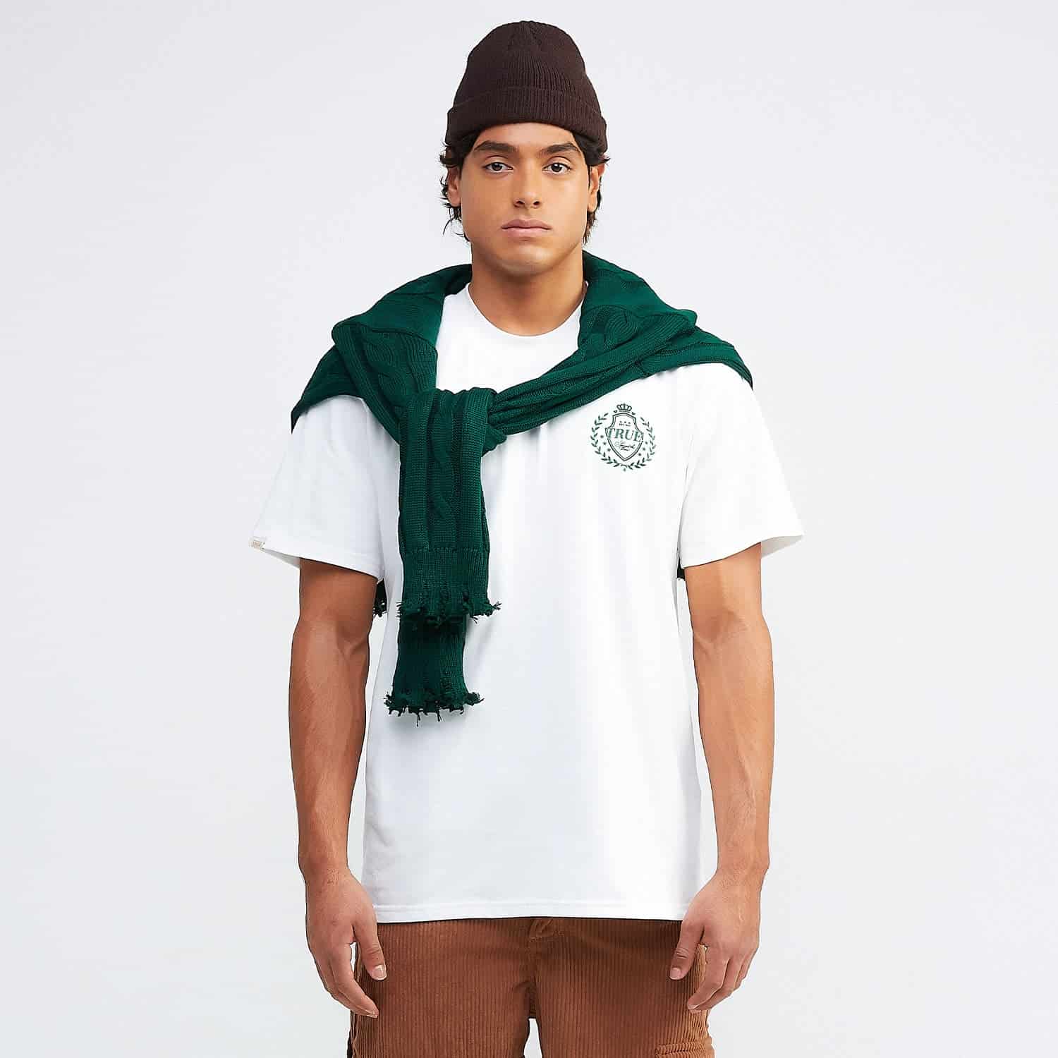 True Lounge T-Shirt - Cream - miniatura 2