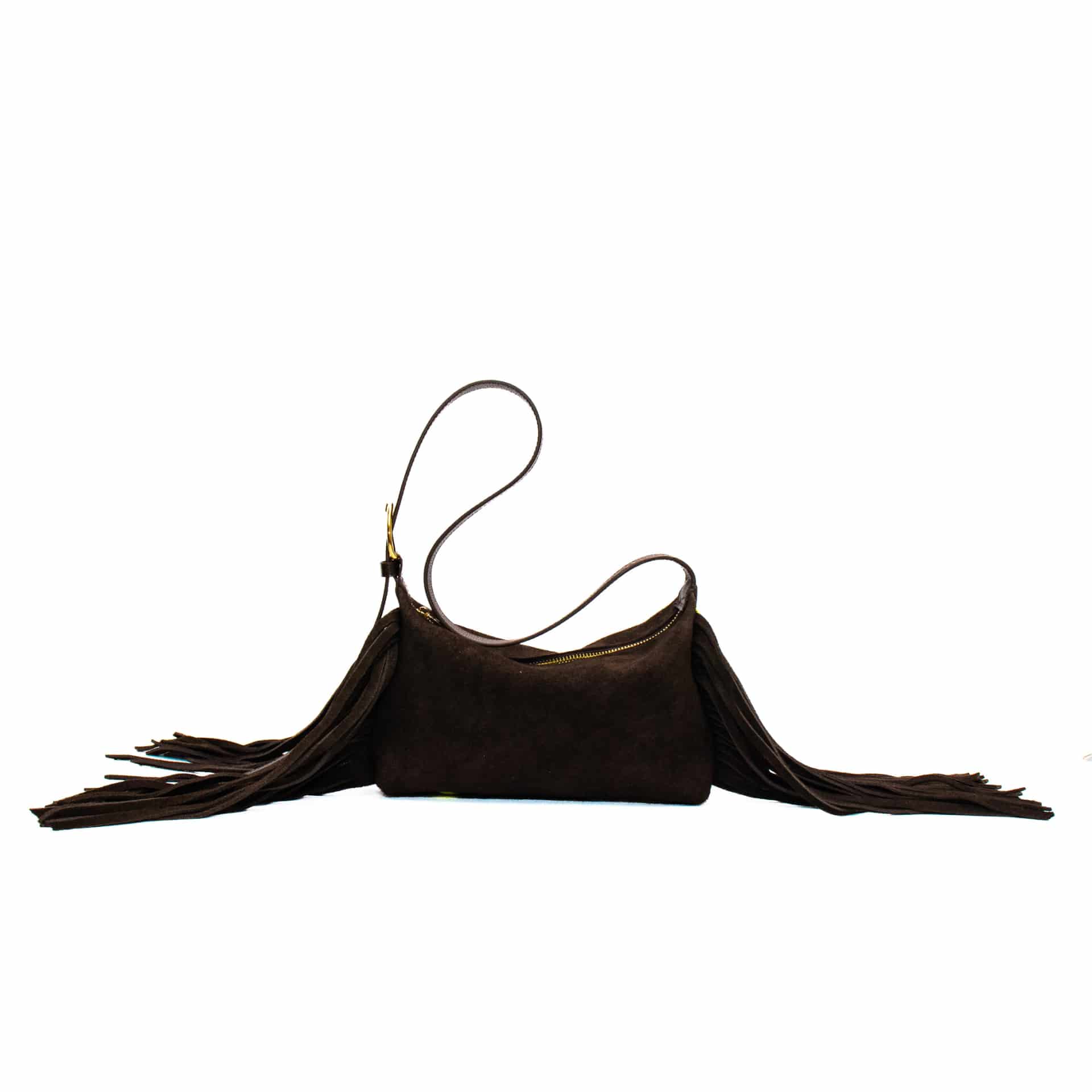 FORTUNE FRINGE - Chocolate - miniatura 3