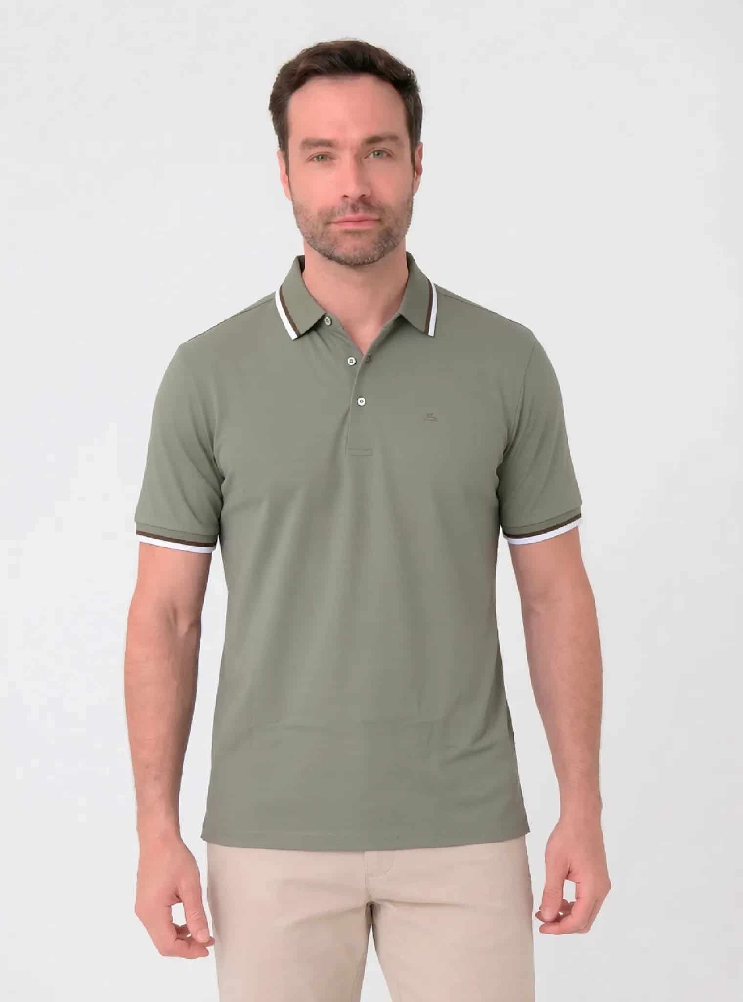 Camiseta polo para hombre Jon Sonen 020325002 - miniatura 9