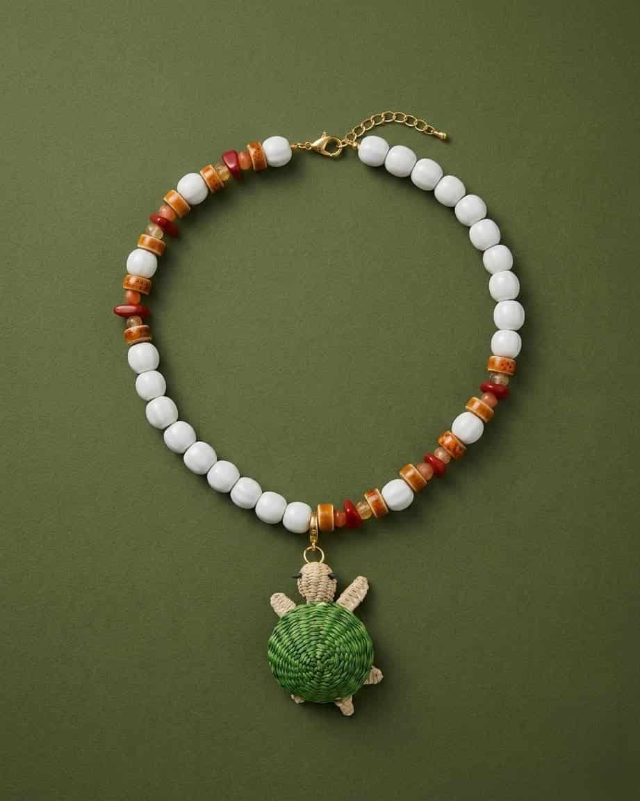 Reef Necklace + 1 Renovable Charm - miniatura 2