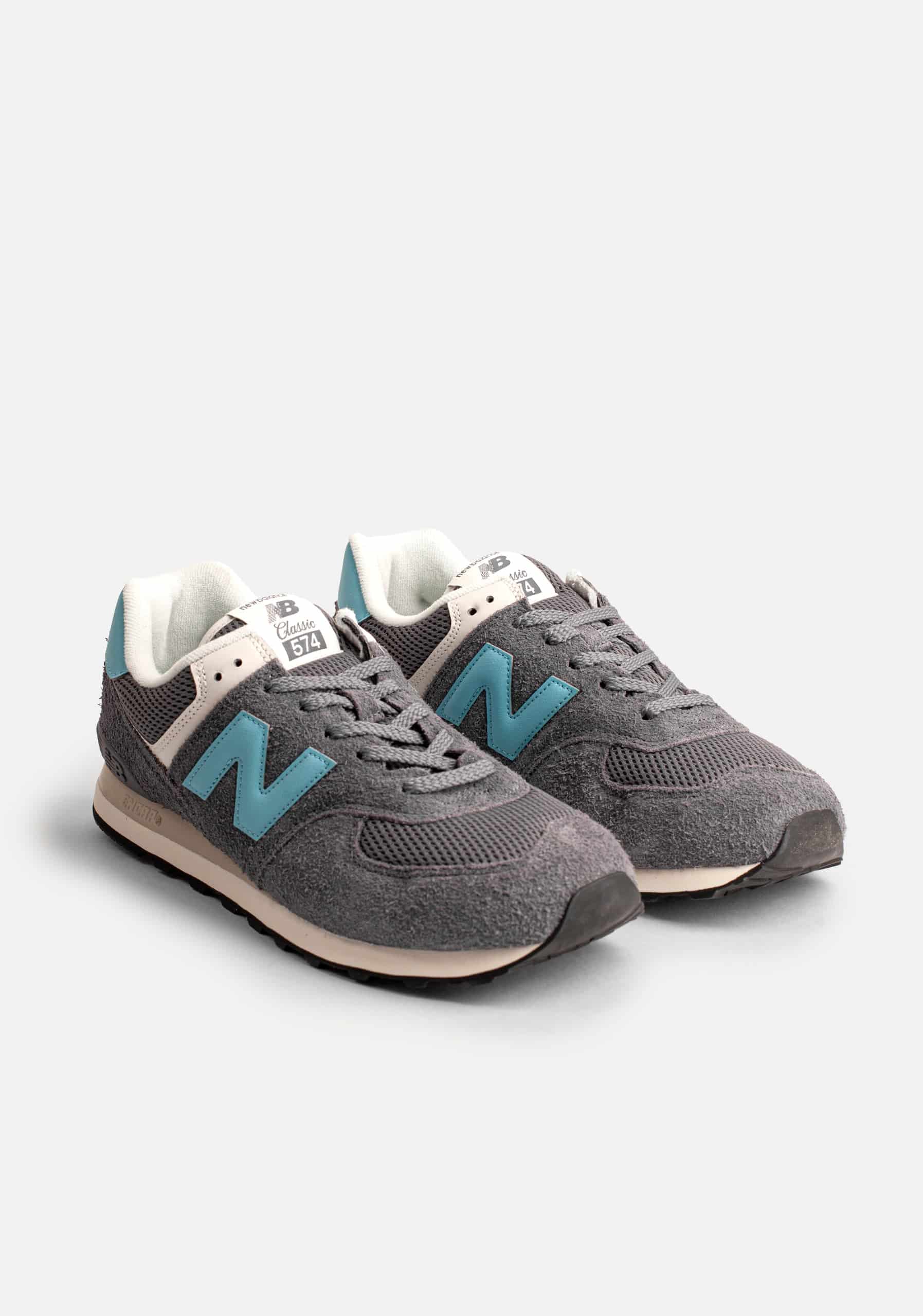 Zapatillas U Clásicas Spring 574 Gris - miniatura 2