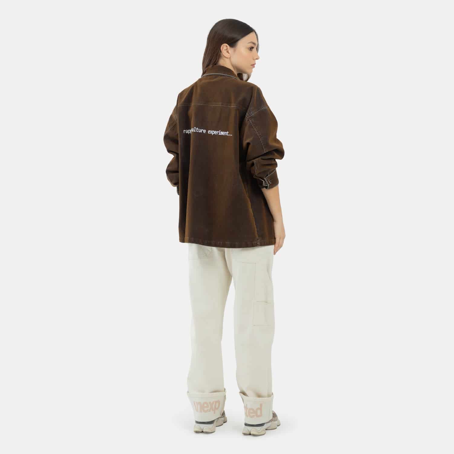 Unexpected Natural Relaxed Jeans - miniatura 11