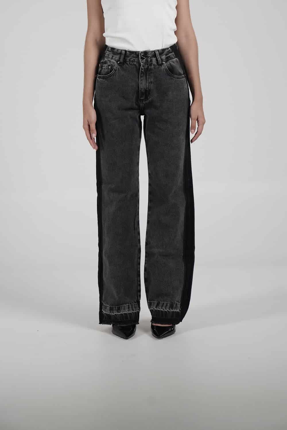 Twisted Gray Jeans - miniatura 2