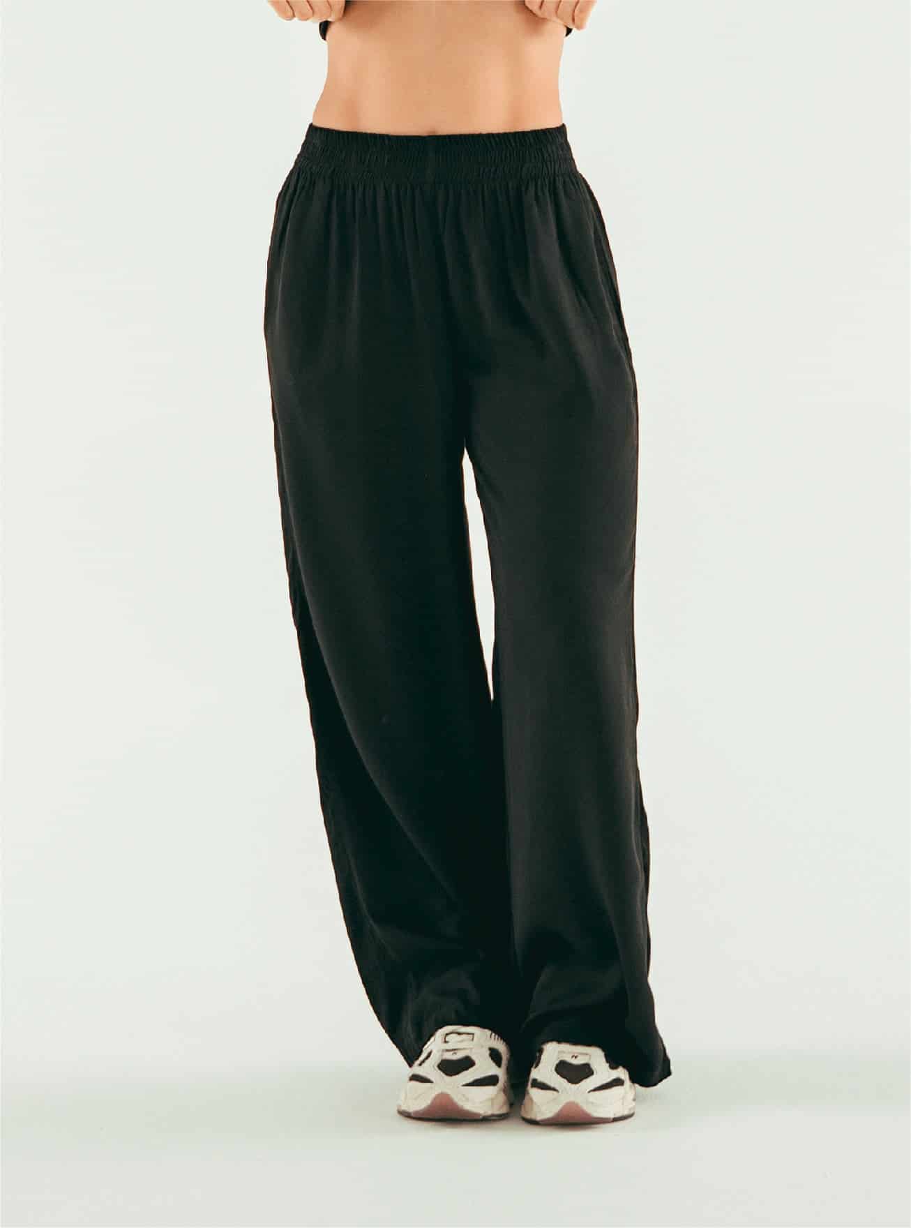 Palazzo Breezy Black - miniatura 4
