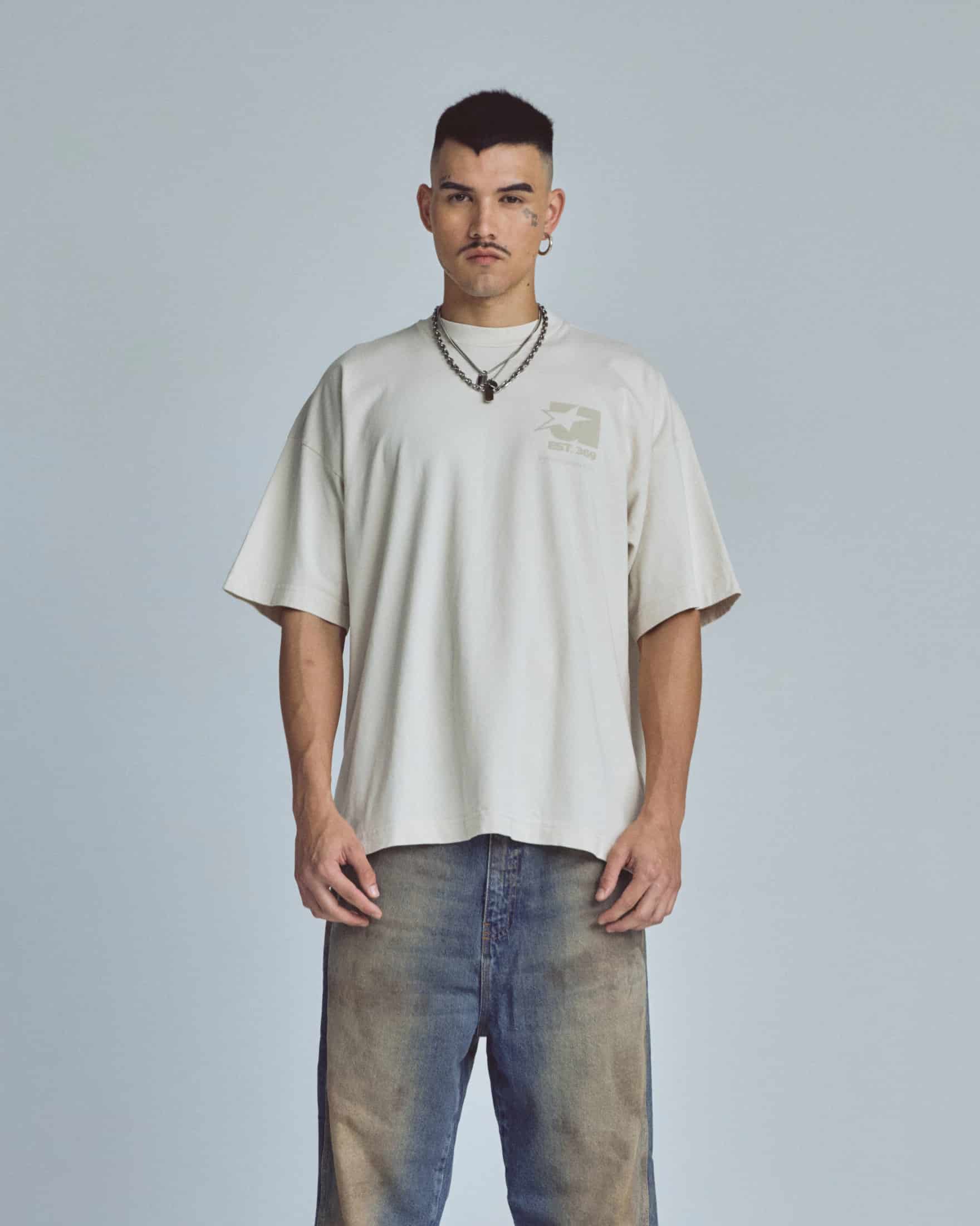 Stardust Symbol Tshirt Cream - miniatura 2