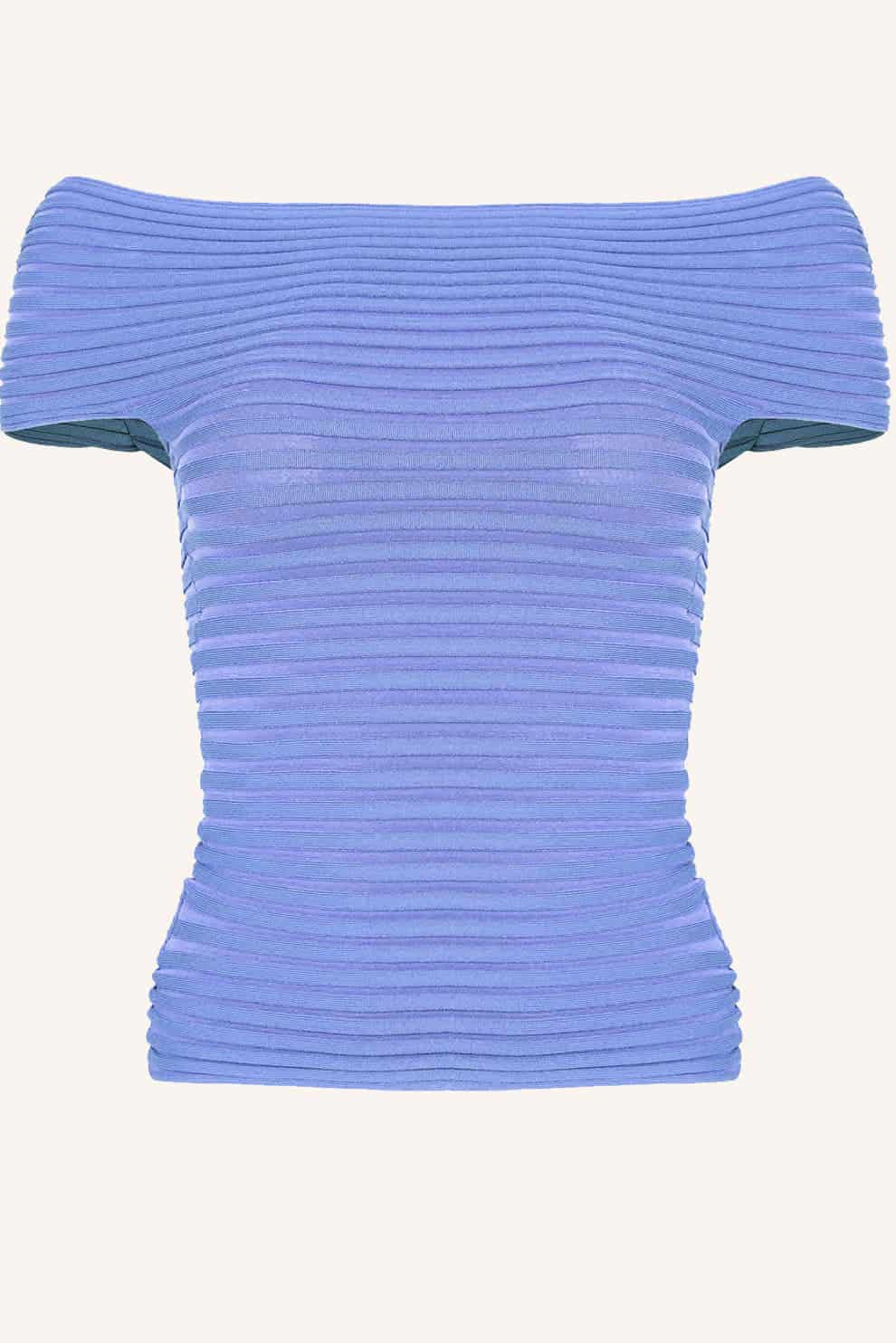 Iris Ribbed Top - miniatura 23