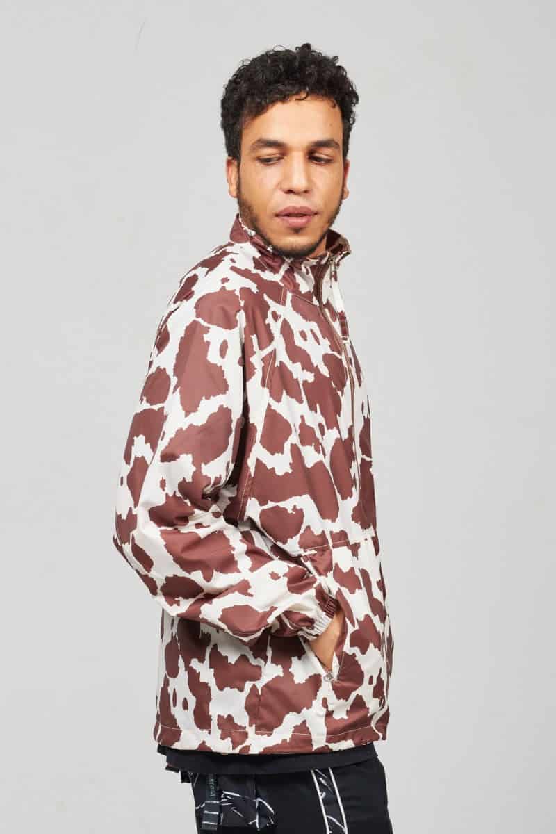 Chaqueta Rompevientos Terracota Wild - miniatura 11