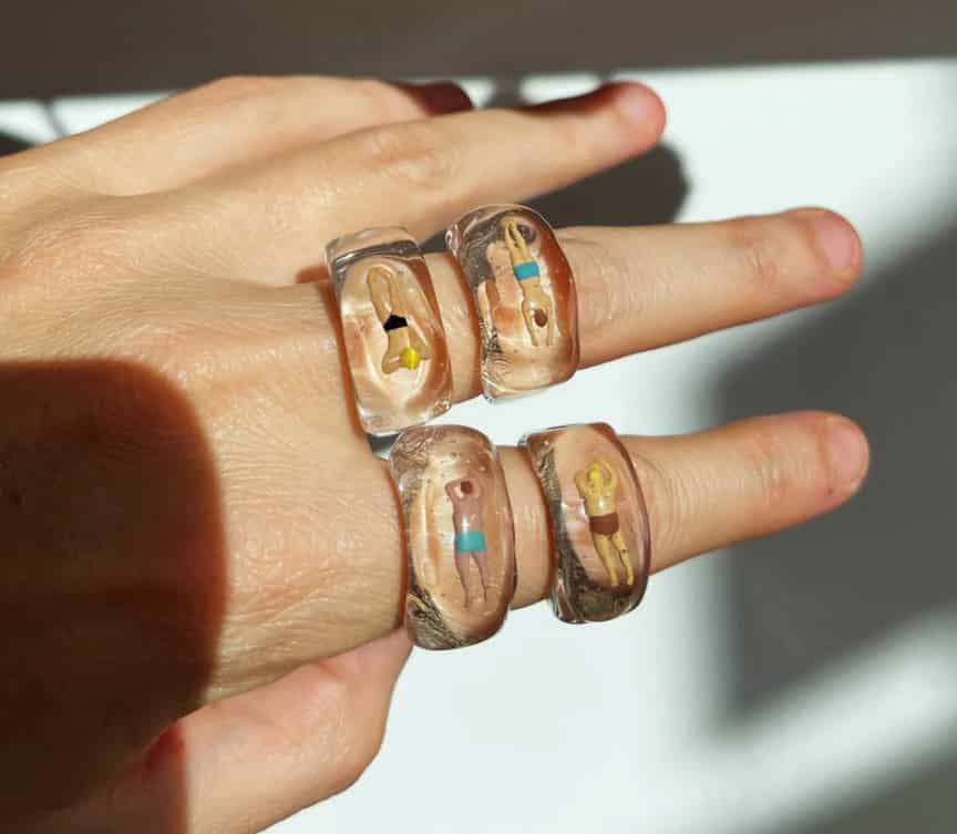 BATHER RING - miniatura 1