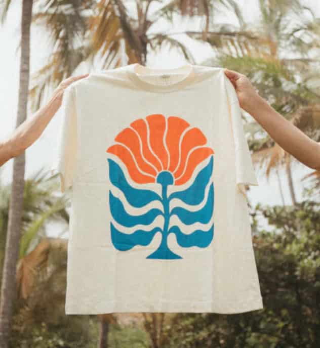 FLOWER T-SHIRT - miniatura 3