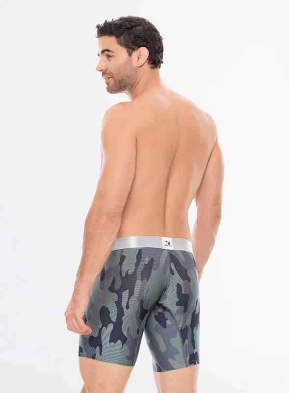 BOXER  ESTAMPADO LARGO TRIUM CAMUFLADO - miniatura 2
