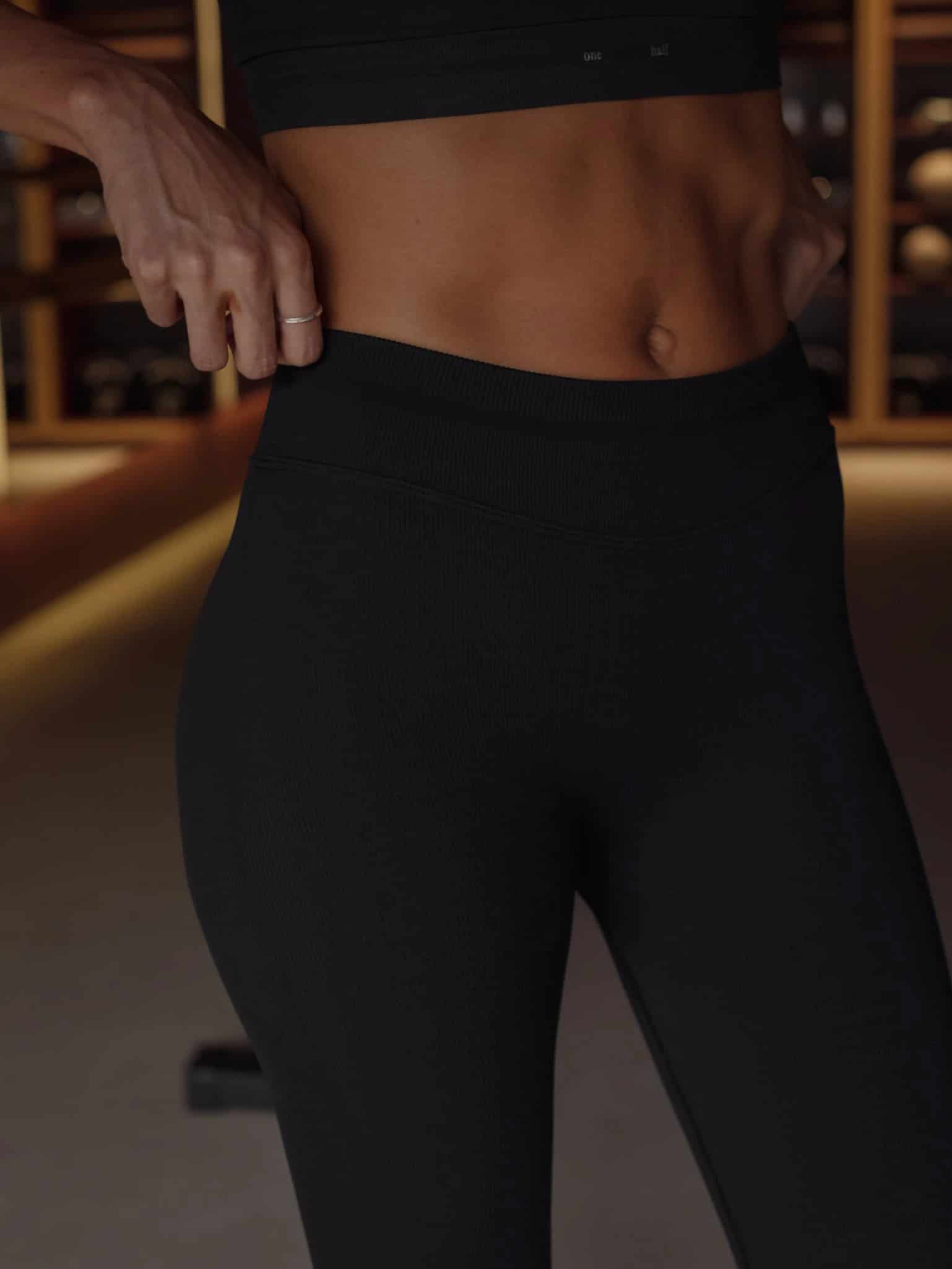 ELEVATE SEAMLESS LEGGINGS - SHADOW - miniatura 3