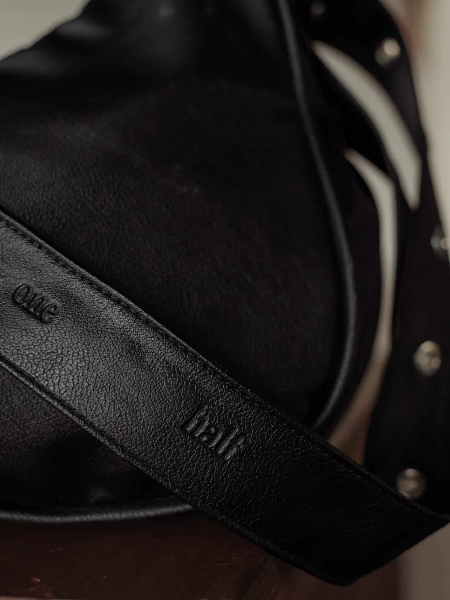 BELT BAG - BLACK - miniatura 2