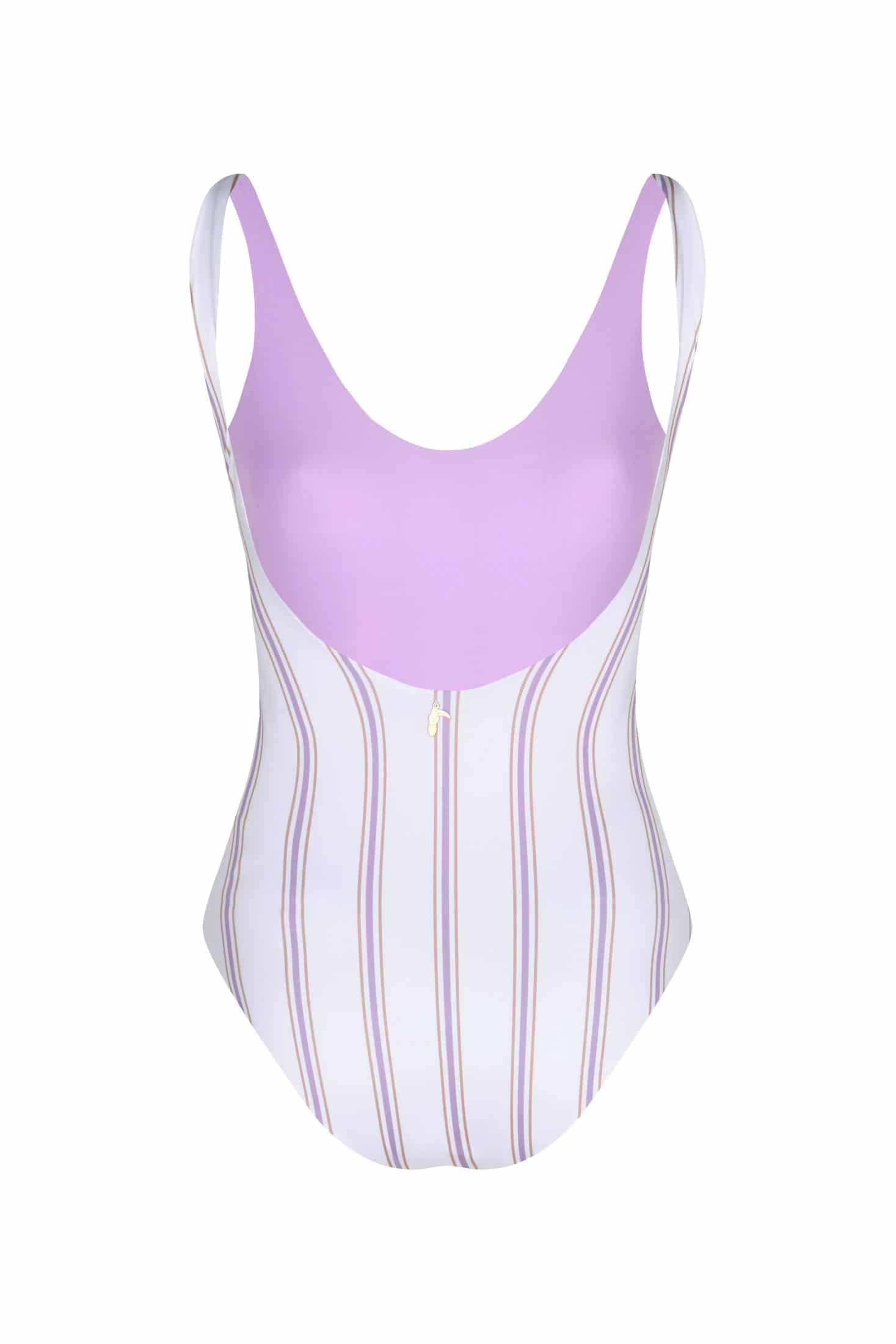 Olympic One Piece / Lilac Stripes - miniatura 2