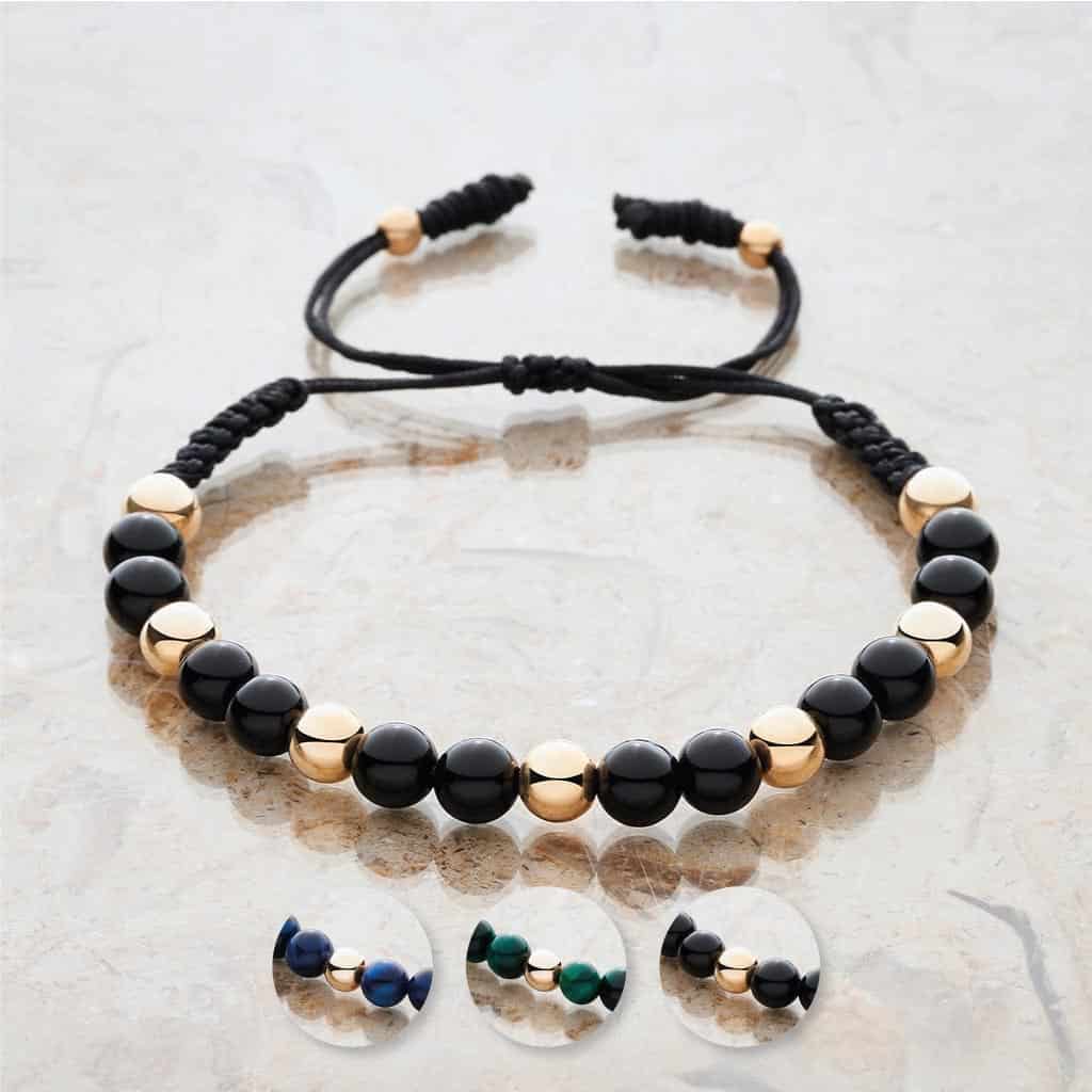Pulsera Intercalada Doble - miniatura 1