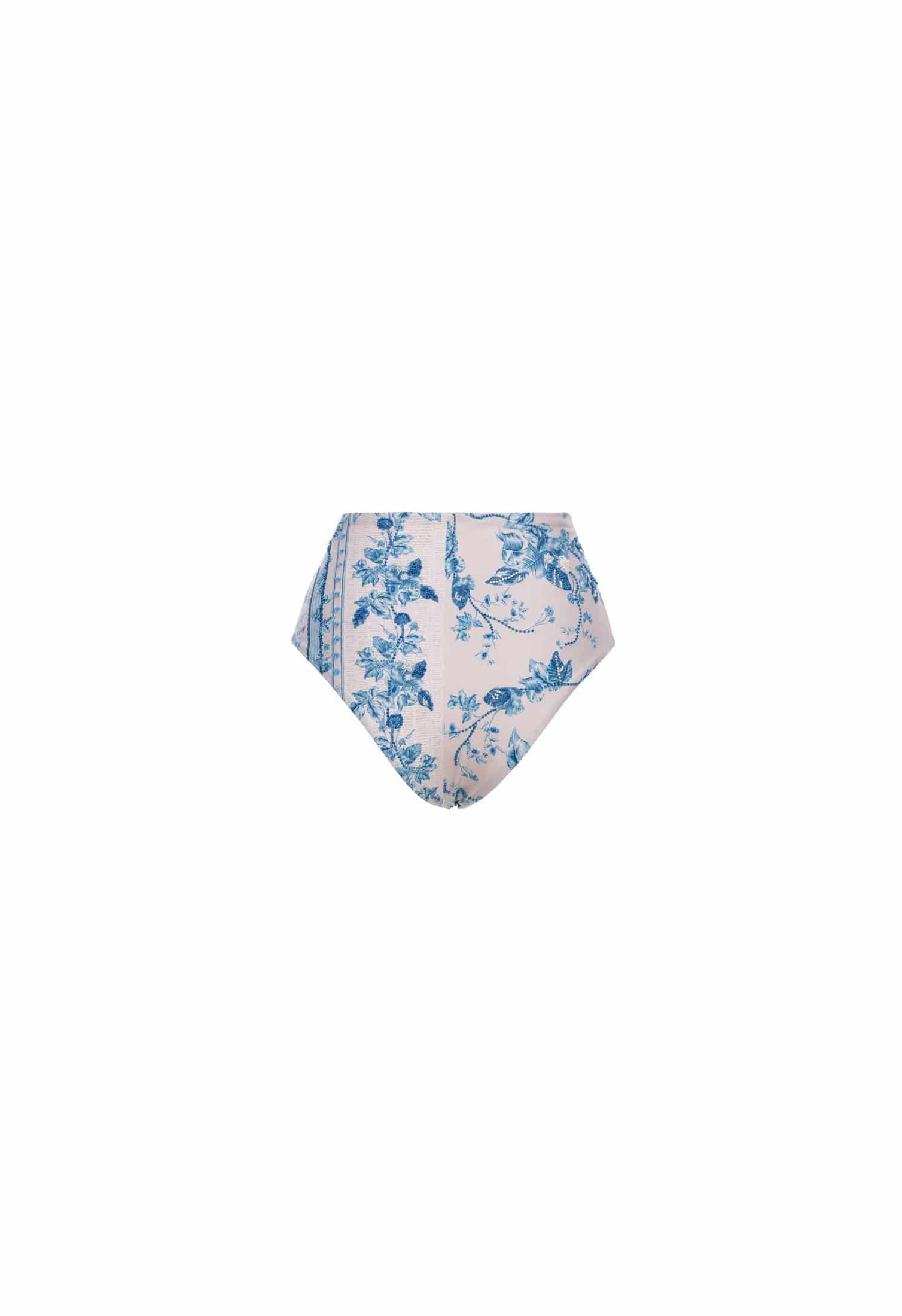 Magenta Bougainvillea Bikini Bottom - miniatura 4
