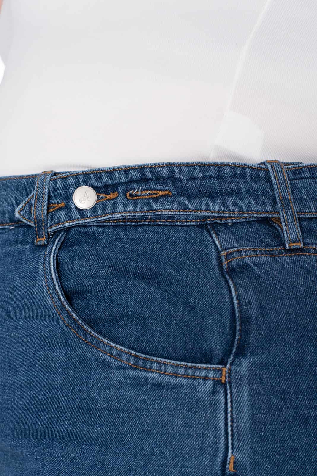 Jean Cargo Amplio Ajustable 443 - miniatura 3