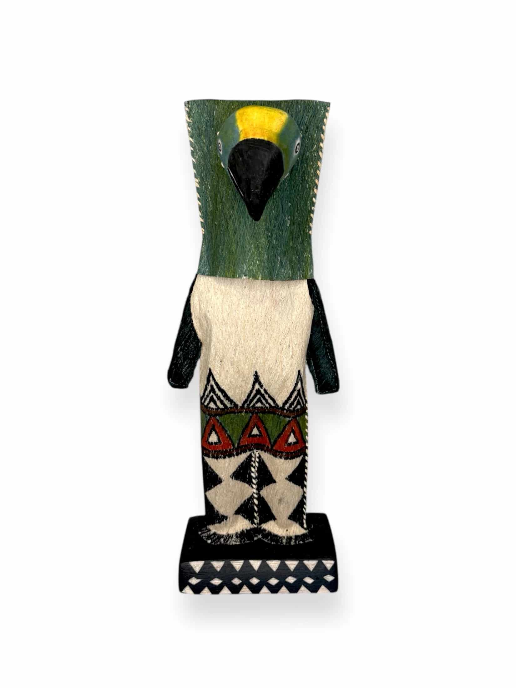 ANIMAL FIGURE - GREEN MACAW - miniatura 13