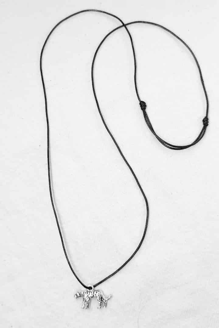 Collar cuerda jaguar - miniatura 5