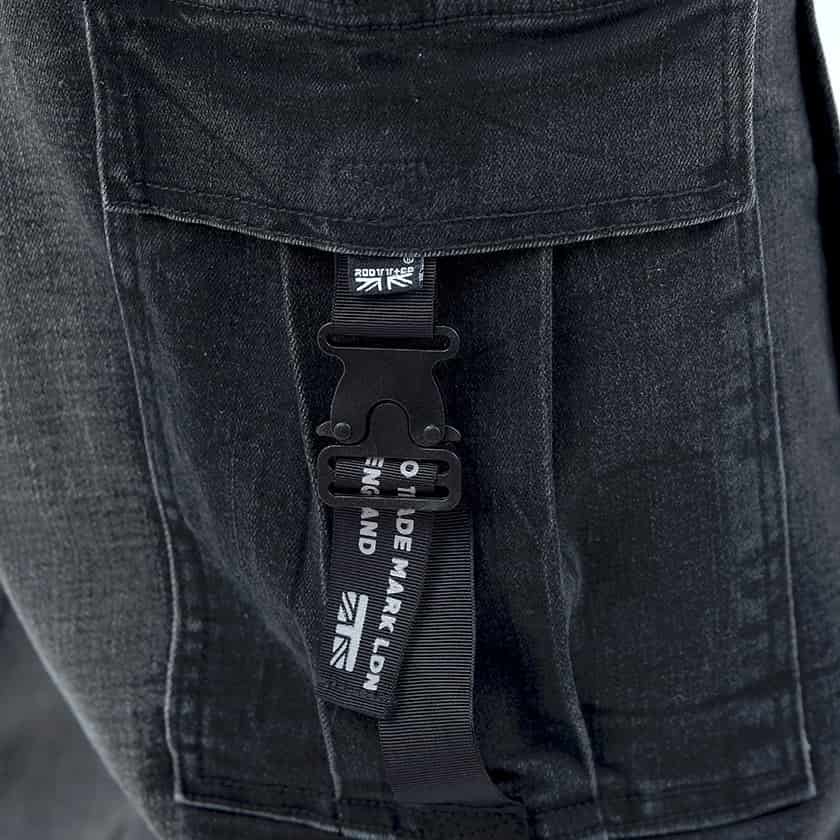 Pantalón Cargo Gris - miniatura 7