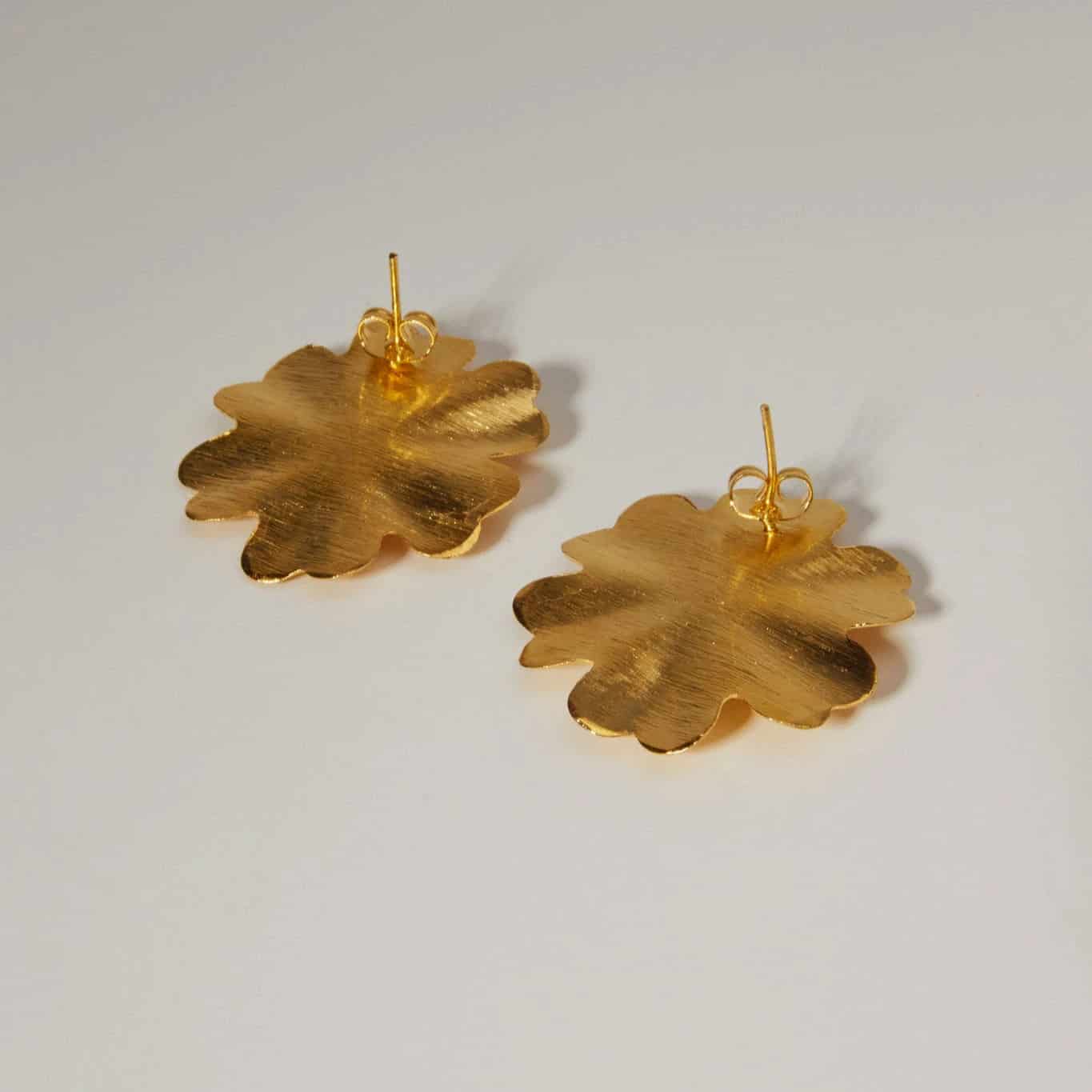 Petal Bliss Flower Earrings - miniatura 2