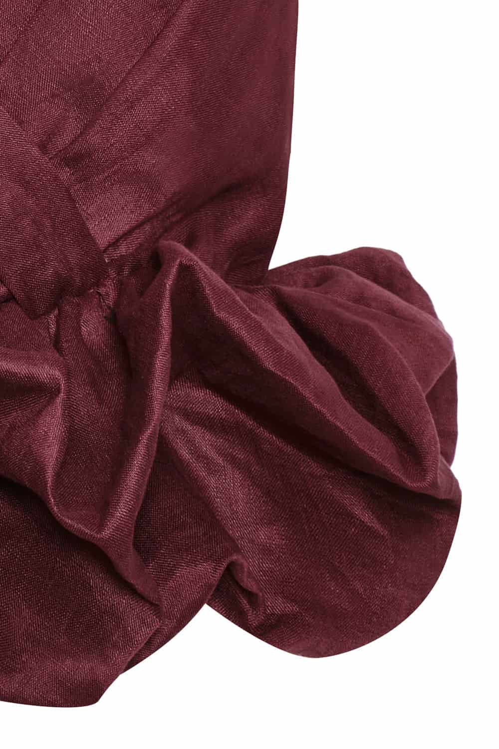 Blusa Sintra vinotinto - miniatura 3