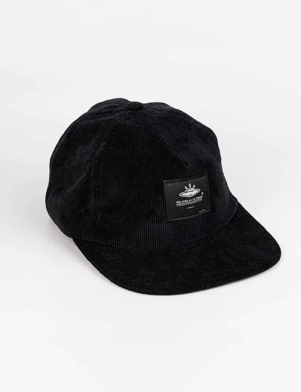 Gorra Desestructurada Pana negro Origen Unisex - miniatura 1