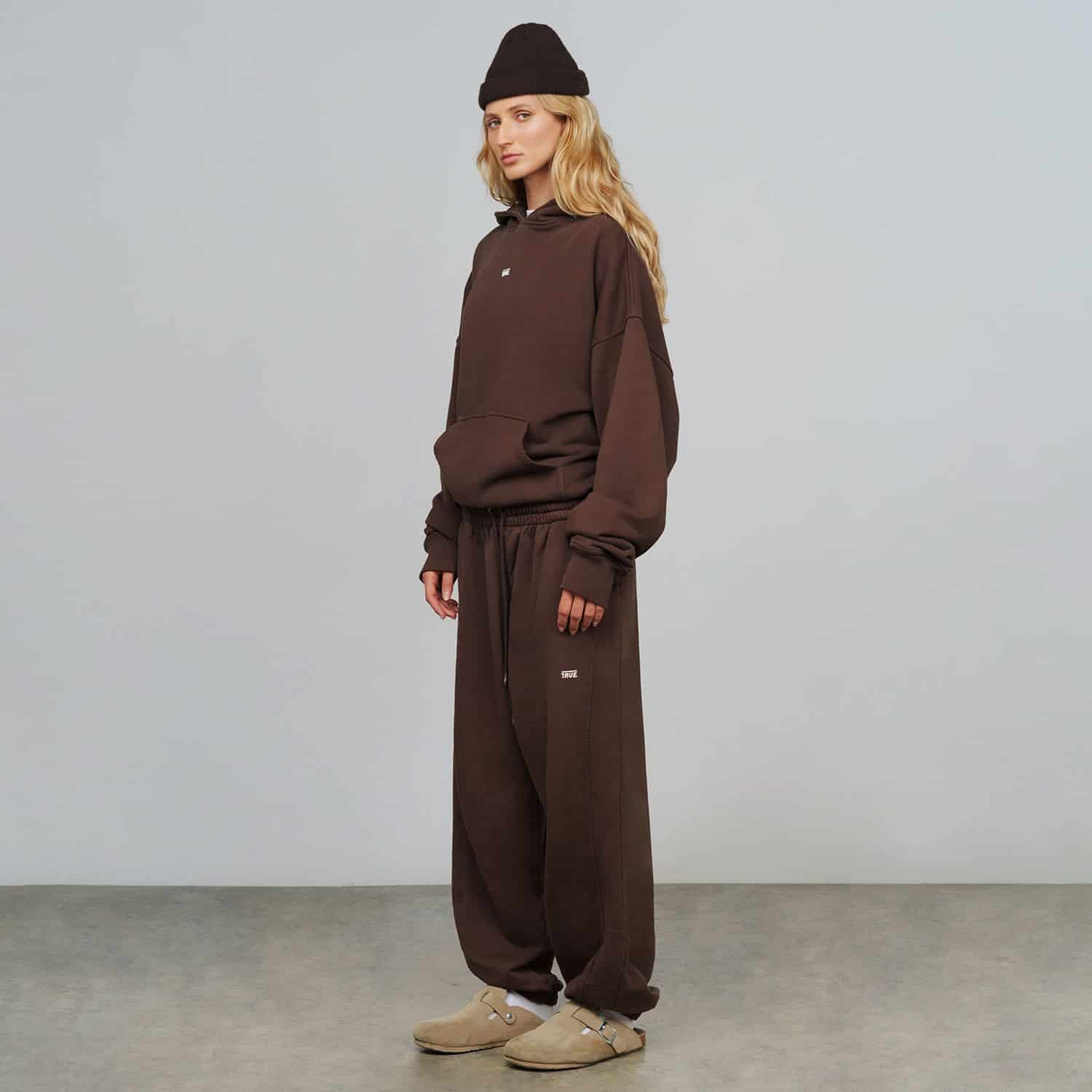 True Classic Hoodie - Brown - miniatura 6