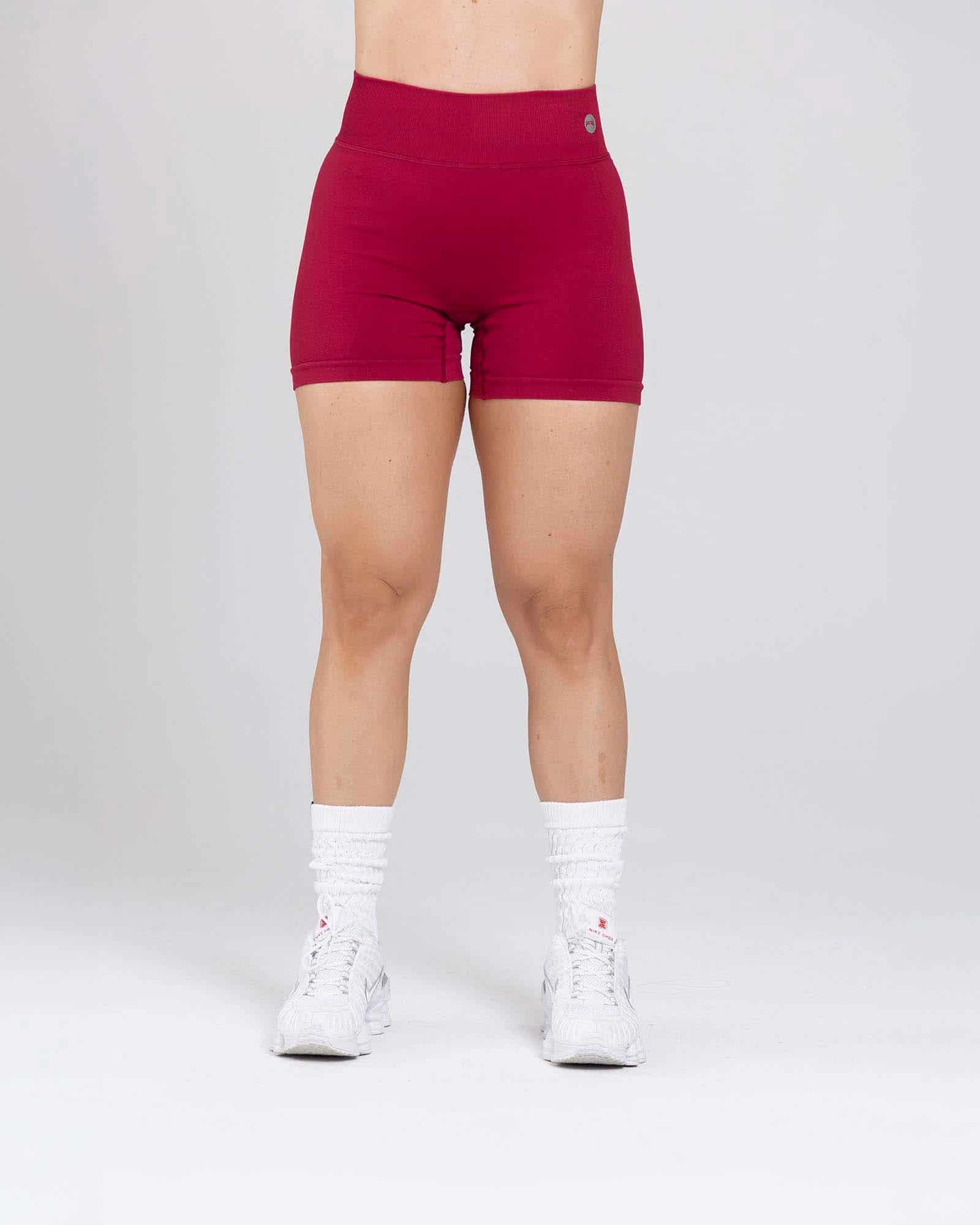 Short push up sculpt seamless rojo flexi FIBER - miniatura 7