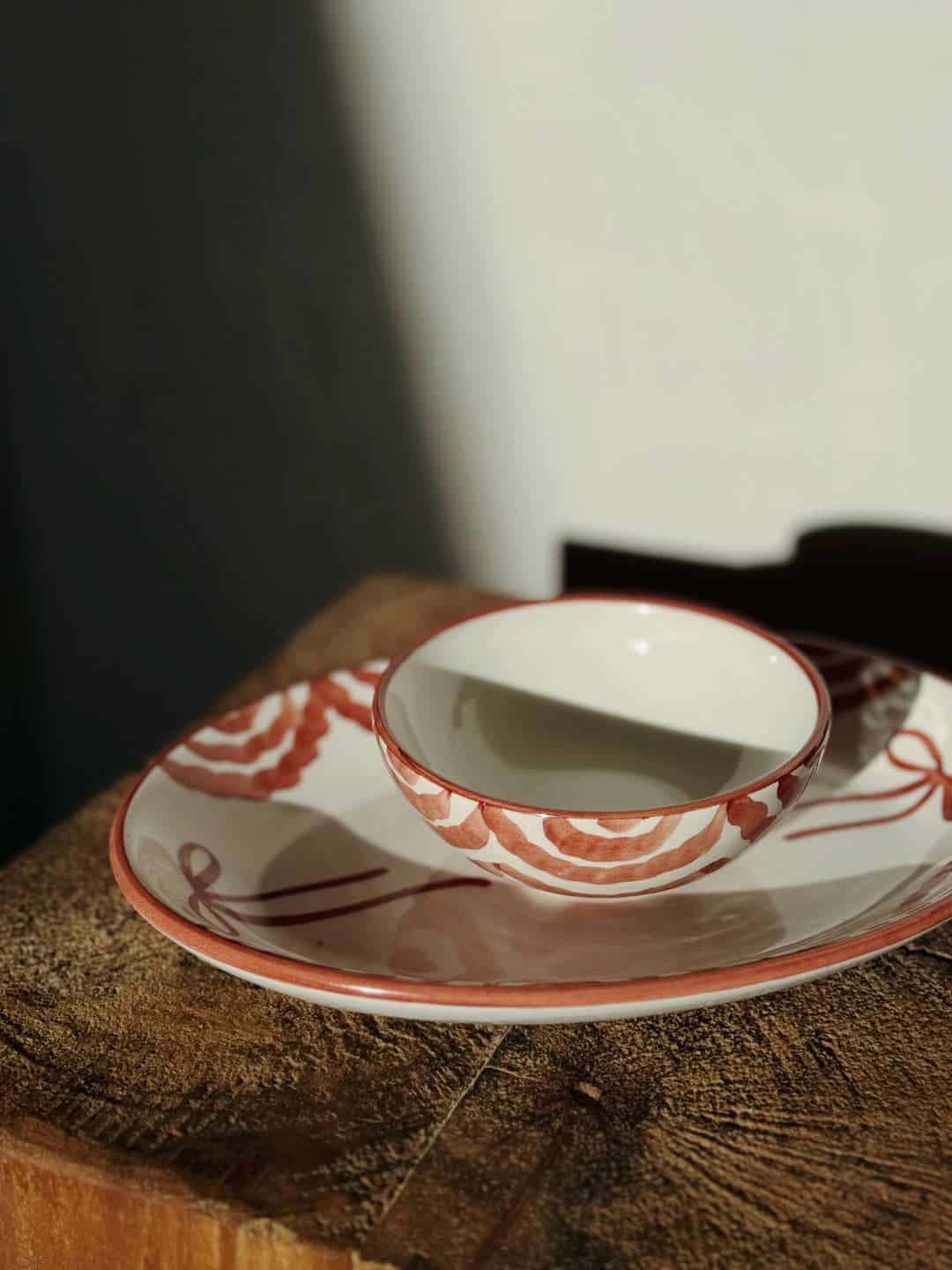 BANDEJA MEDIANA BOW - RED - miniatura 3