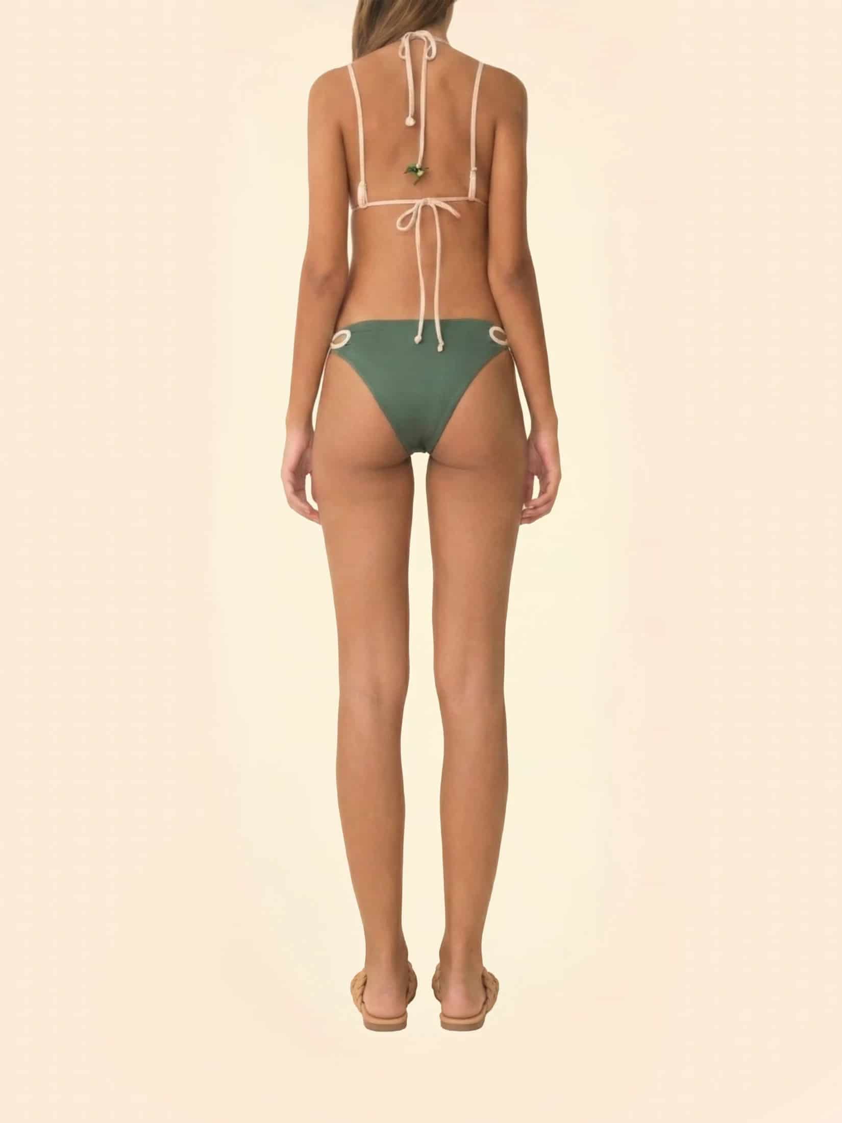 ARIA BIKINI SACRAMENTO GREEN - miniatura 3