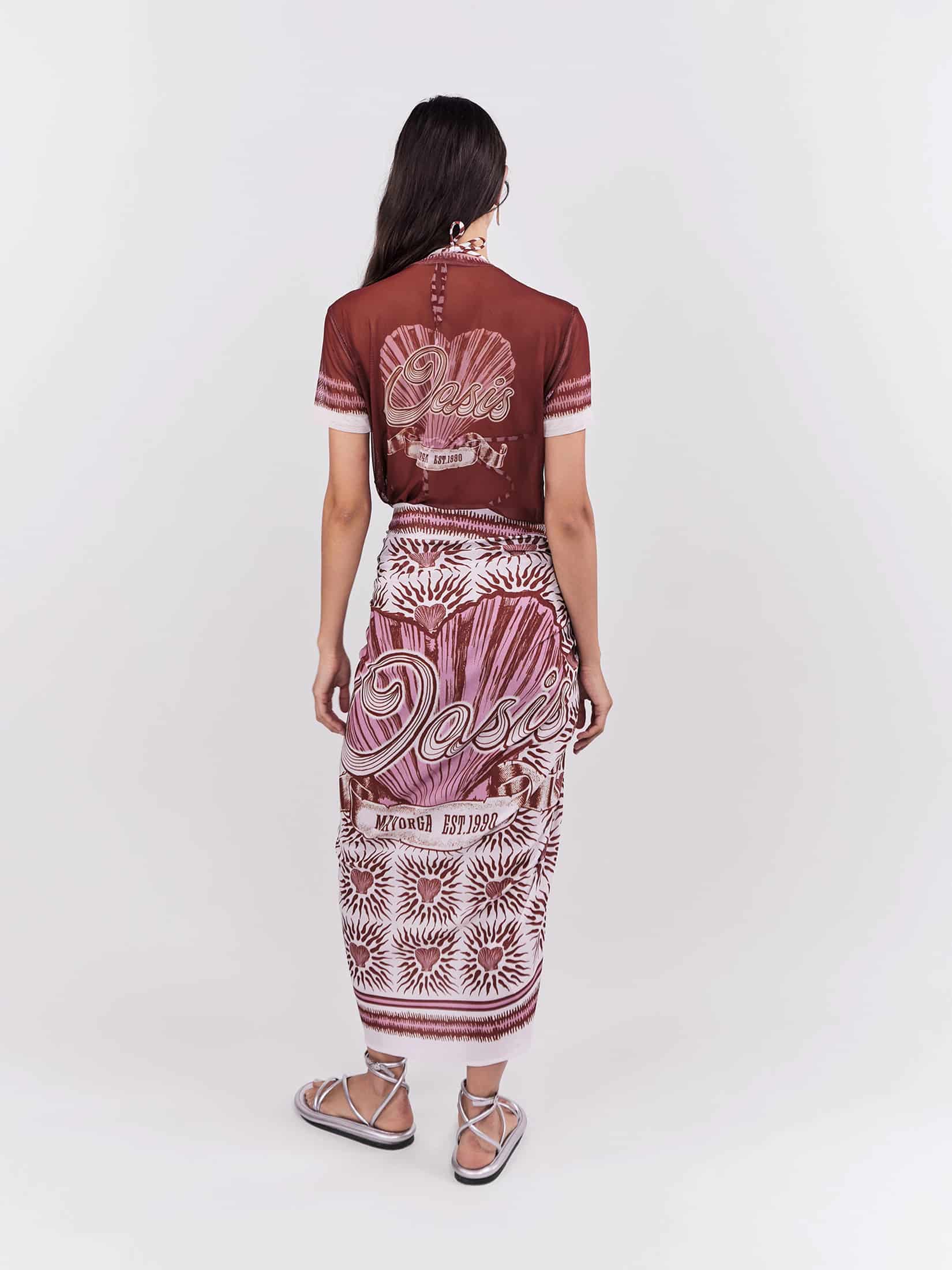 Mesh Top Oasis - Terracota - miniatura 2