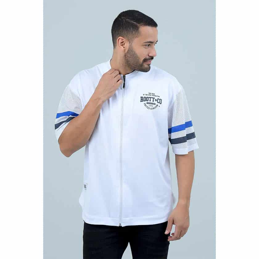 Camisa Jersey Oversize - miniatura 1