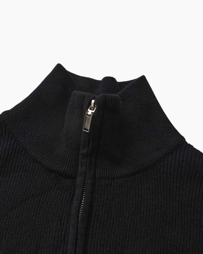 Refined Half-Zip Knit Pullover - miniatura 6