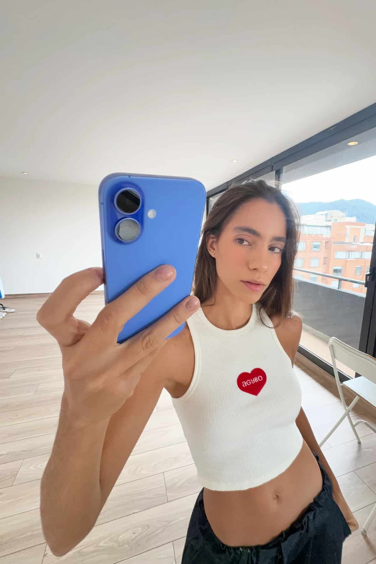 ICONIC CREAM TANK TOP - miniatura 6