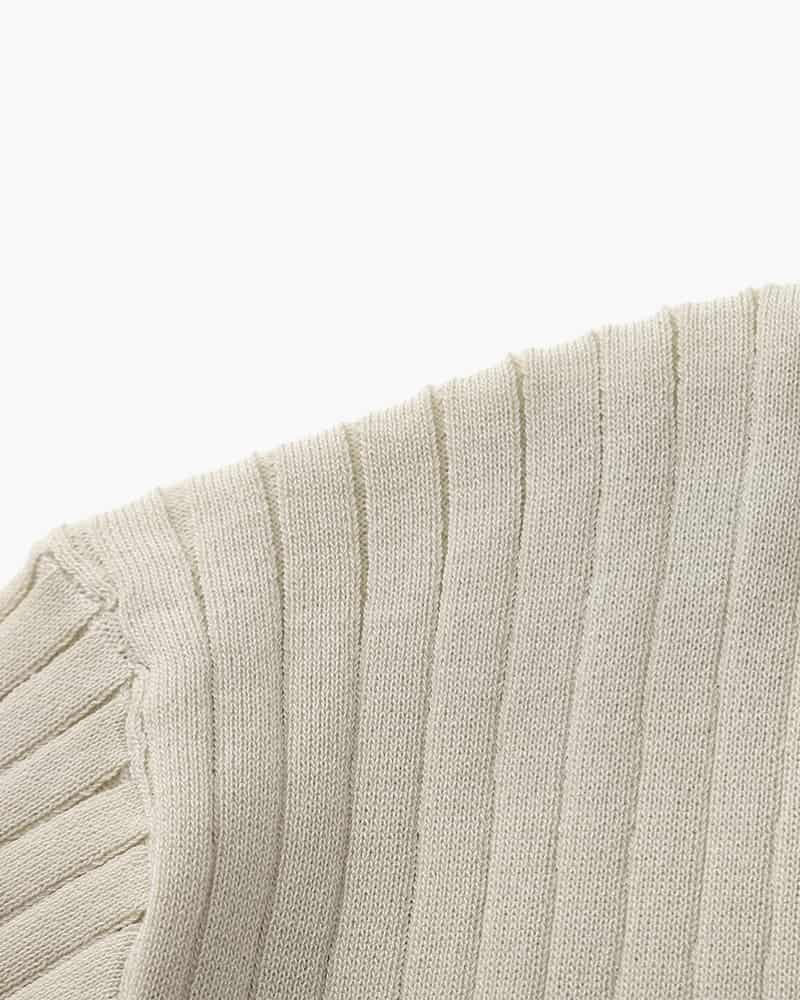 Premium Ribbed Polo - miniatura 8