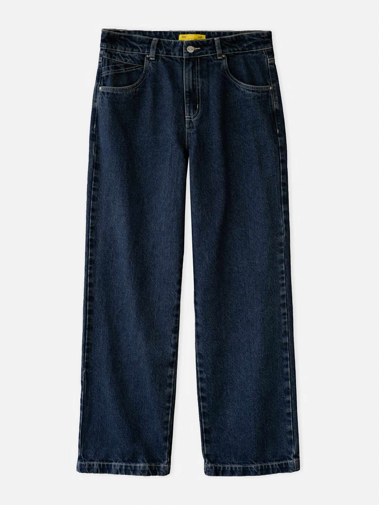 CAMPUS STRAIGHT JEAN - RAW DENIM - miniatura 6