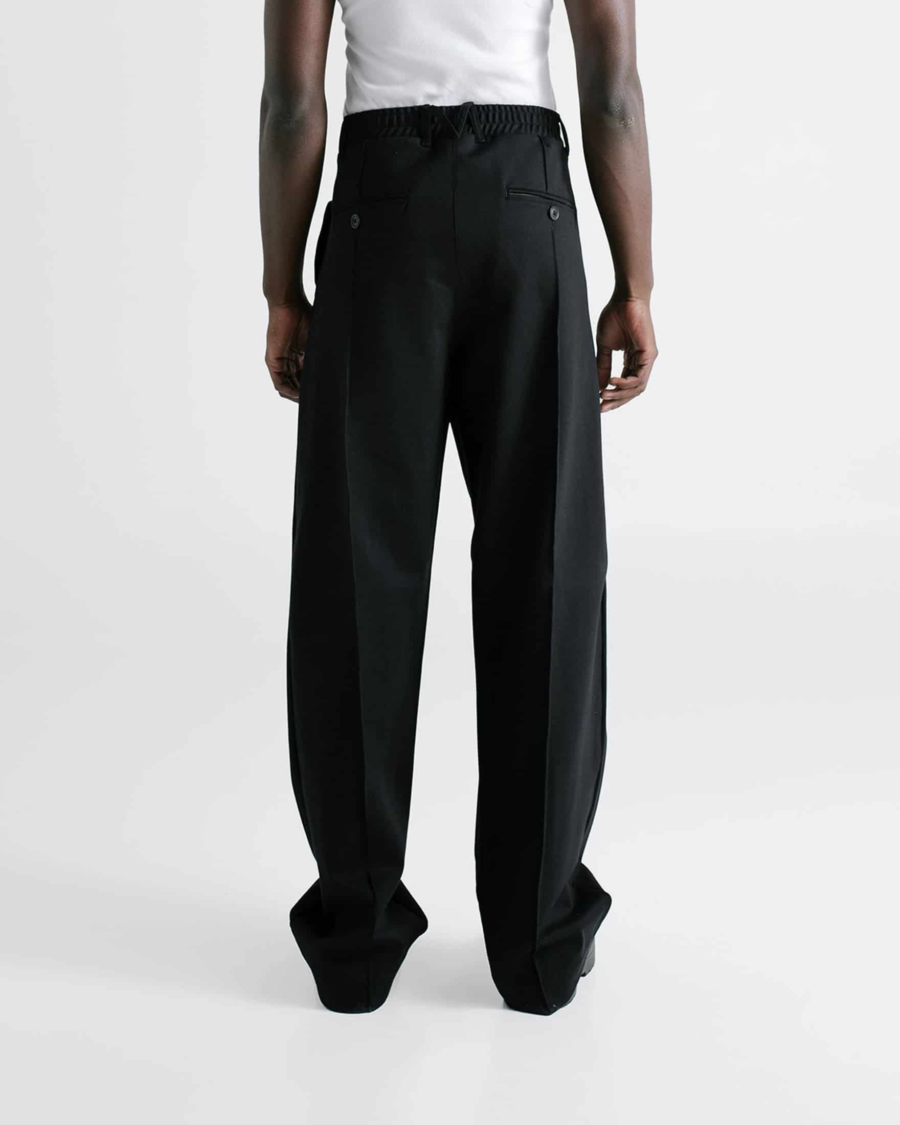 Trousers Monoic - Negro Oscuro - miniatura 4