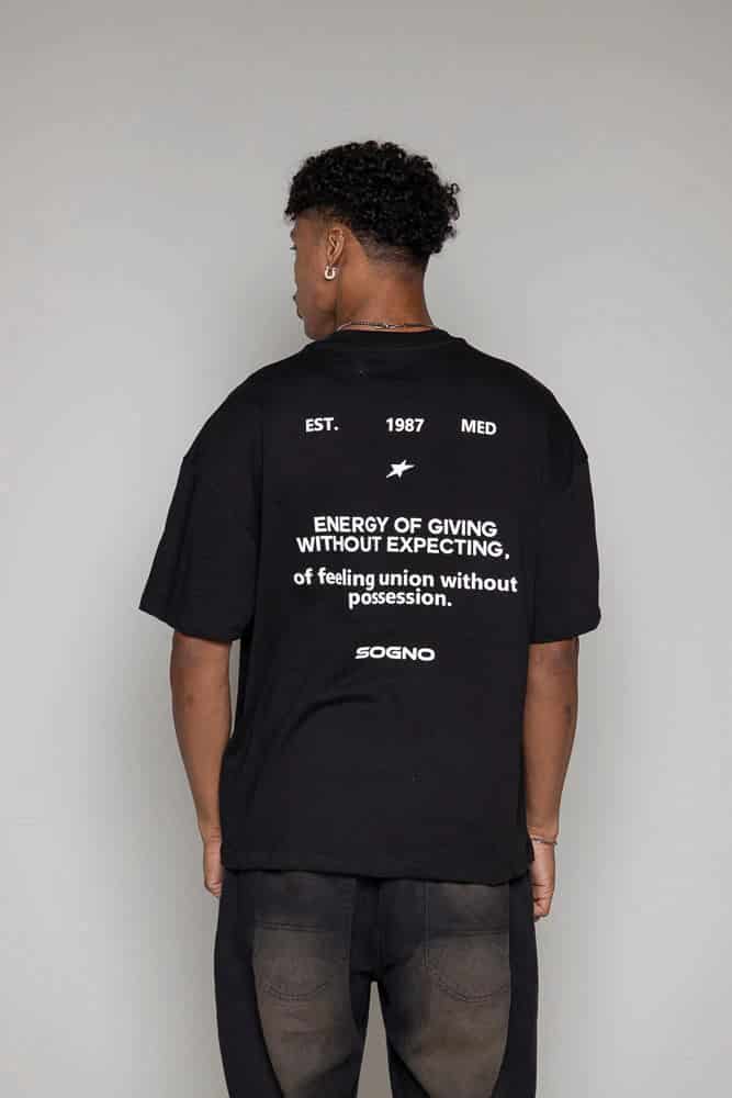Oversized Courage Sgo-Negra - miniatura 2