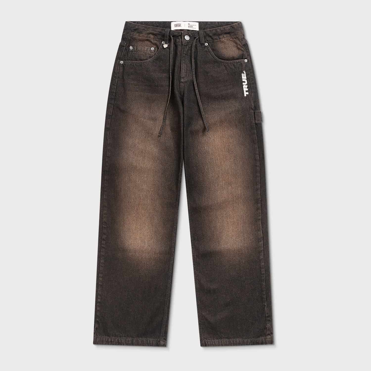 Intuition Denim Pants - Black - miniatura 1