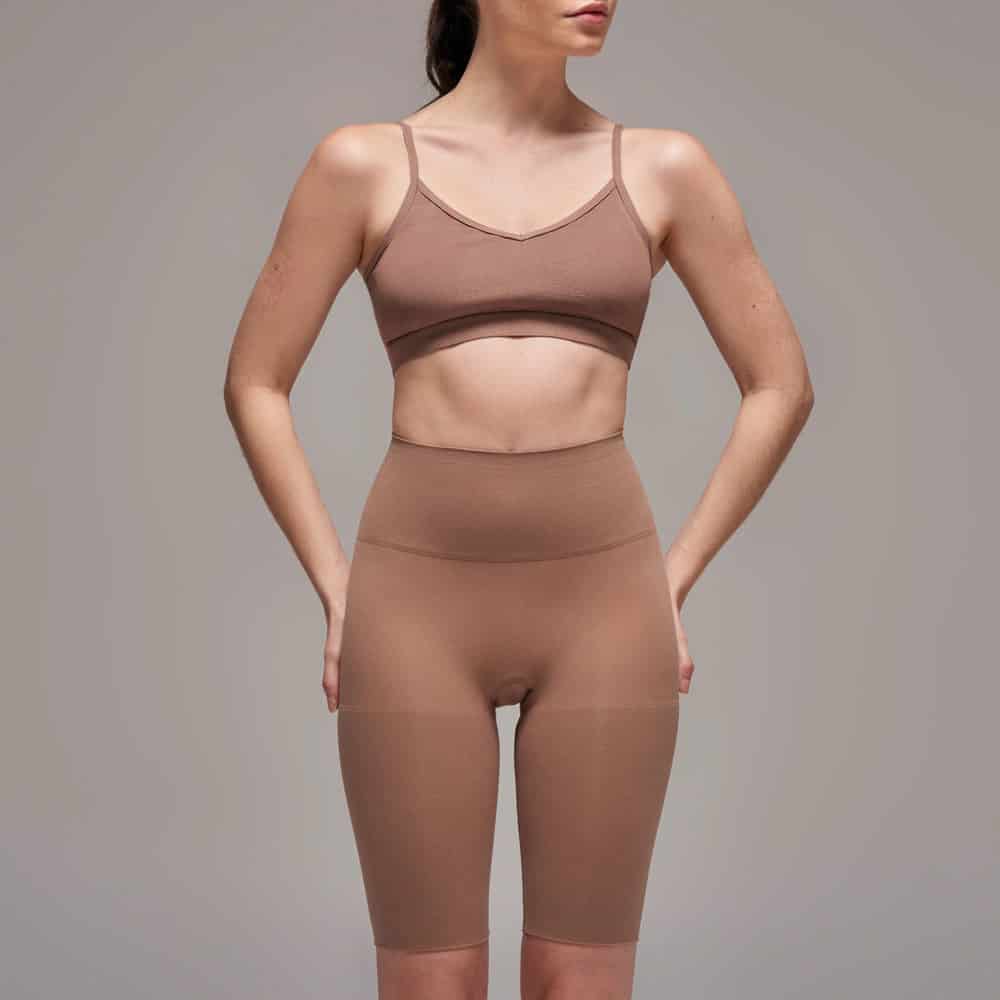 Short moldeador con control abdomen y piernas para mujer  | Lunia - miniatura 4