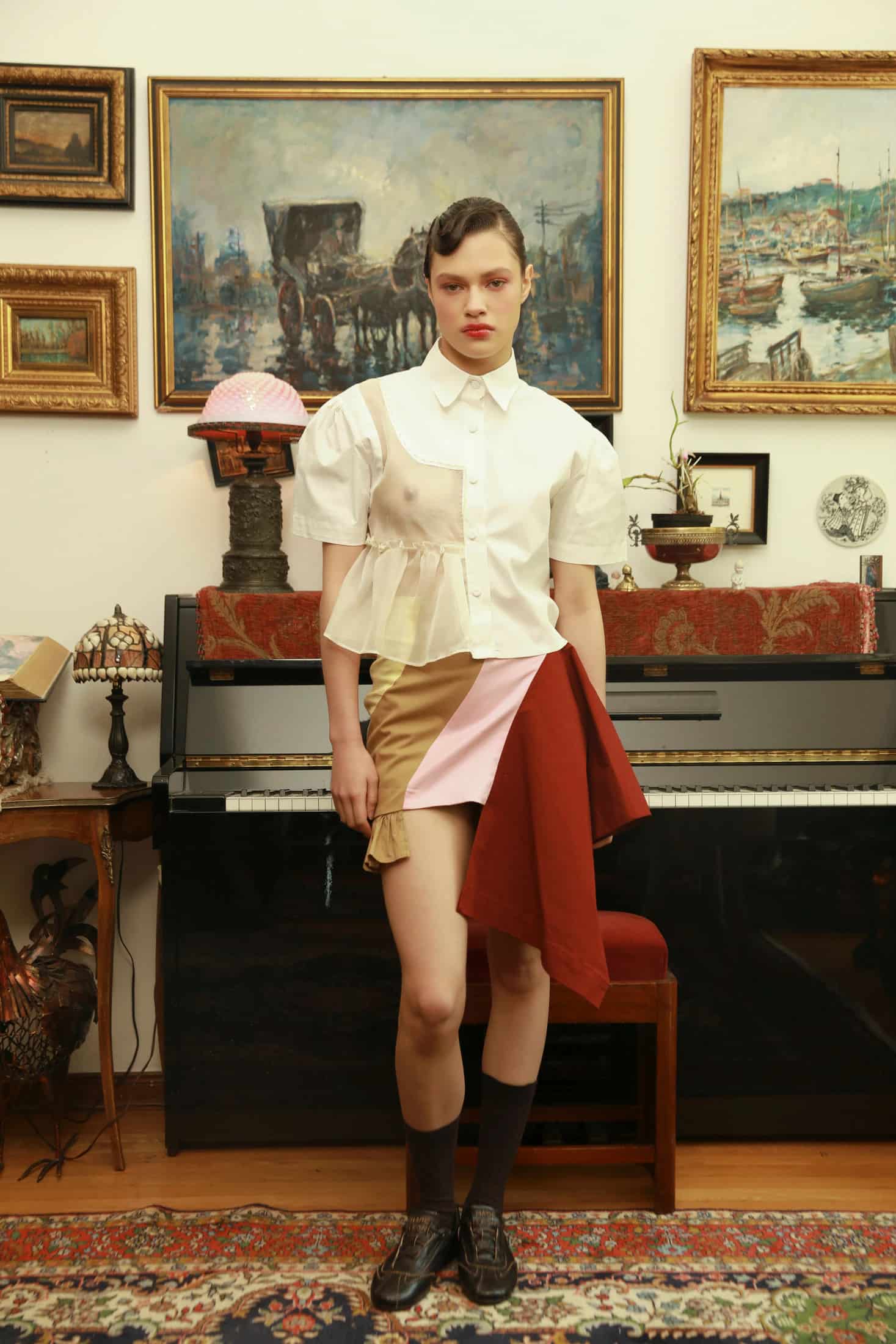 The Amelie Skirt - miniatura 5