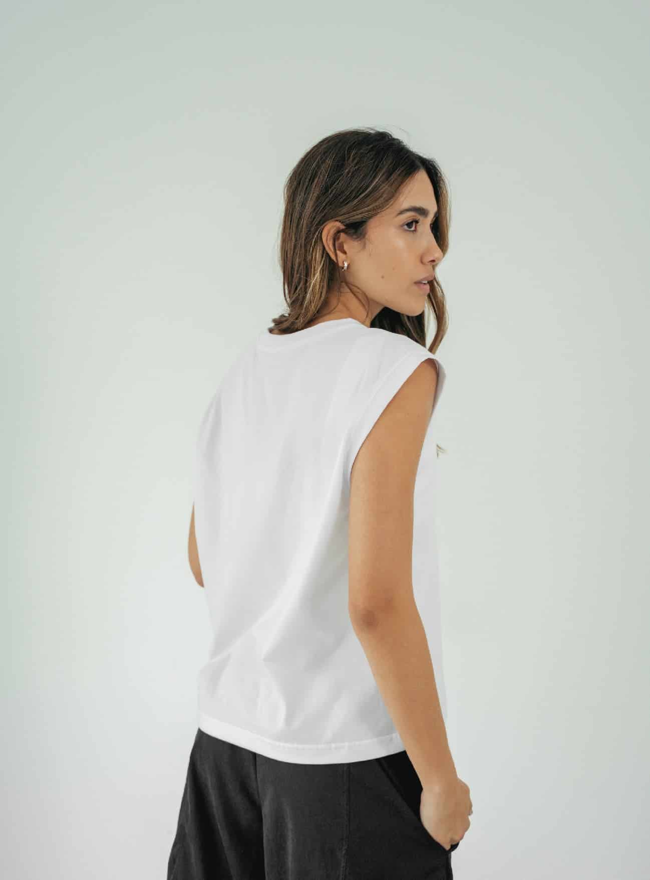 Muscle Tee - Sugar - miniatura 3