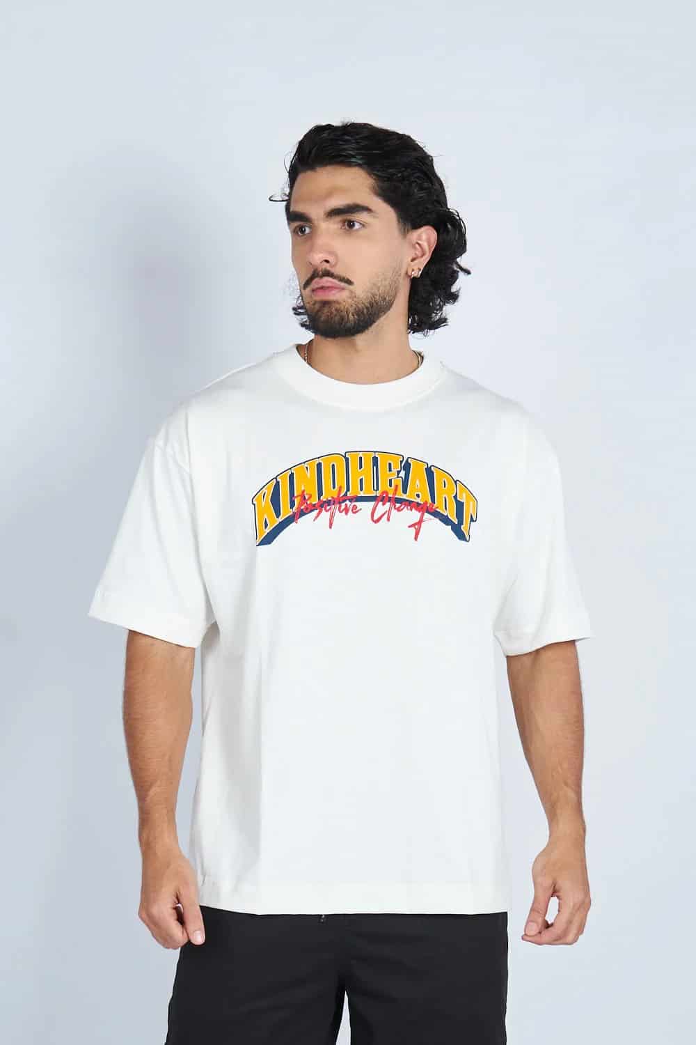 Camiseta oversize estampada KINDHEART ARENA| DROP 03 | - miniatura 15