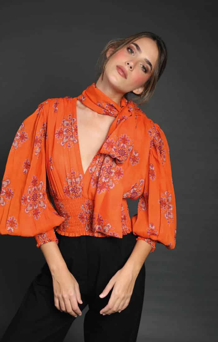 ANTONELLA BLOUSE - miniatura 2