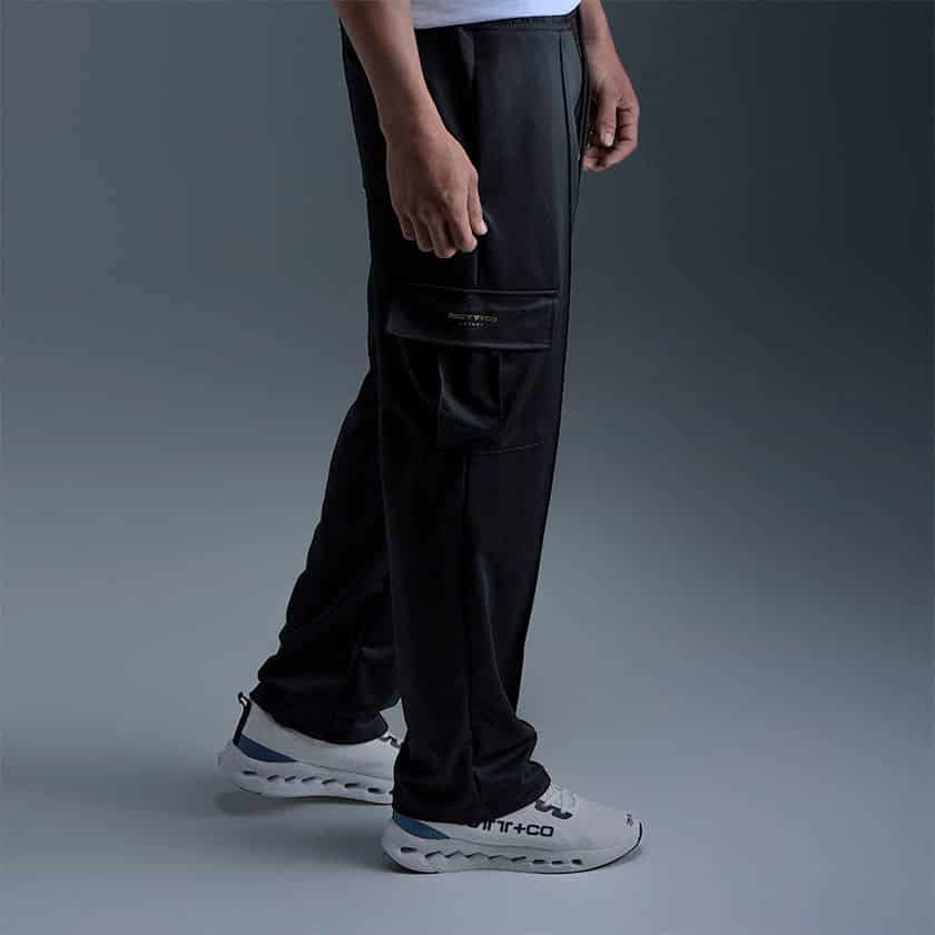 Jogger Cargo Negro - miniatura 13