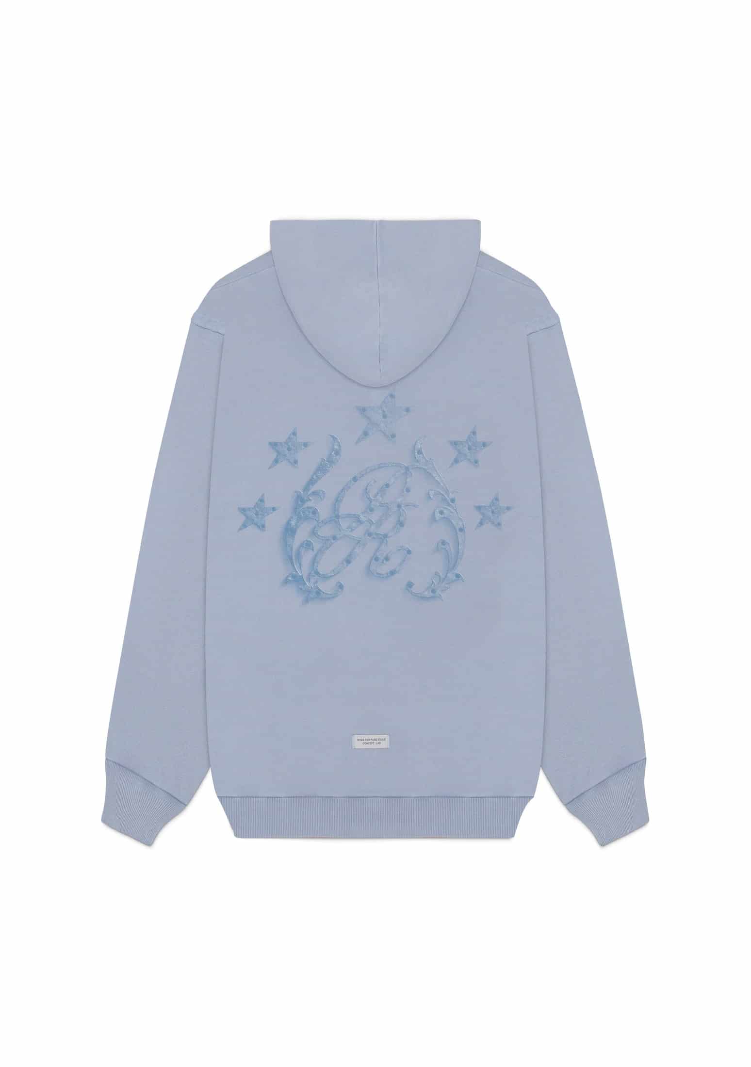 Rustic wash hoodie - miniatura 1