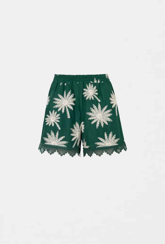 TAYRONA SHORTS GREEN - miniatura 1