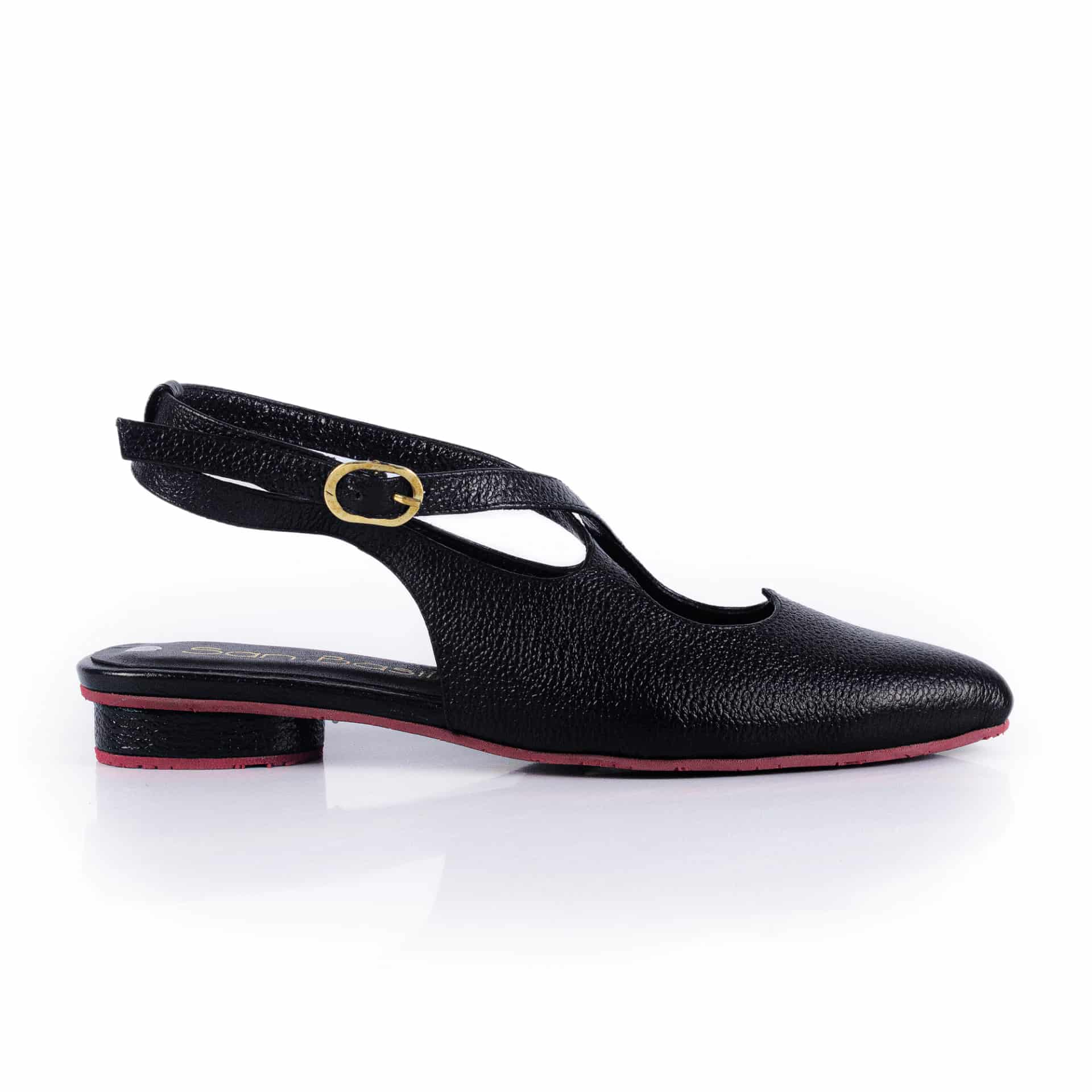 "Amorino" Baleta tipo Slingback - miniatura 2
